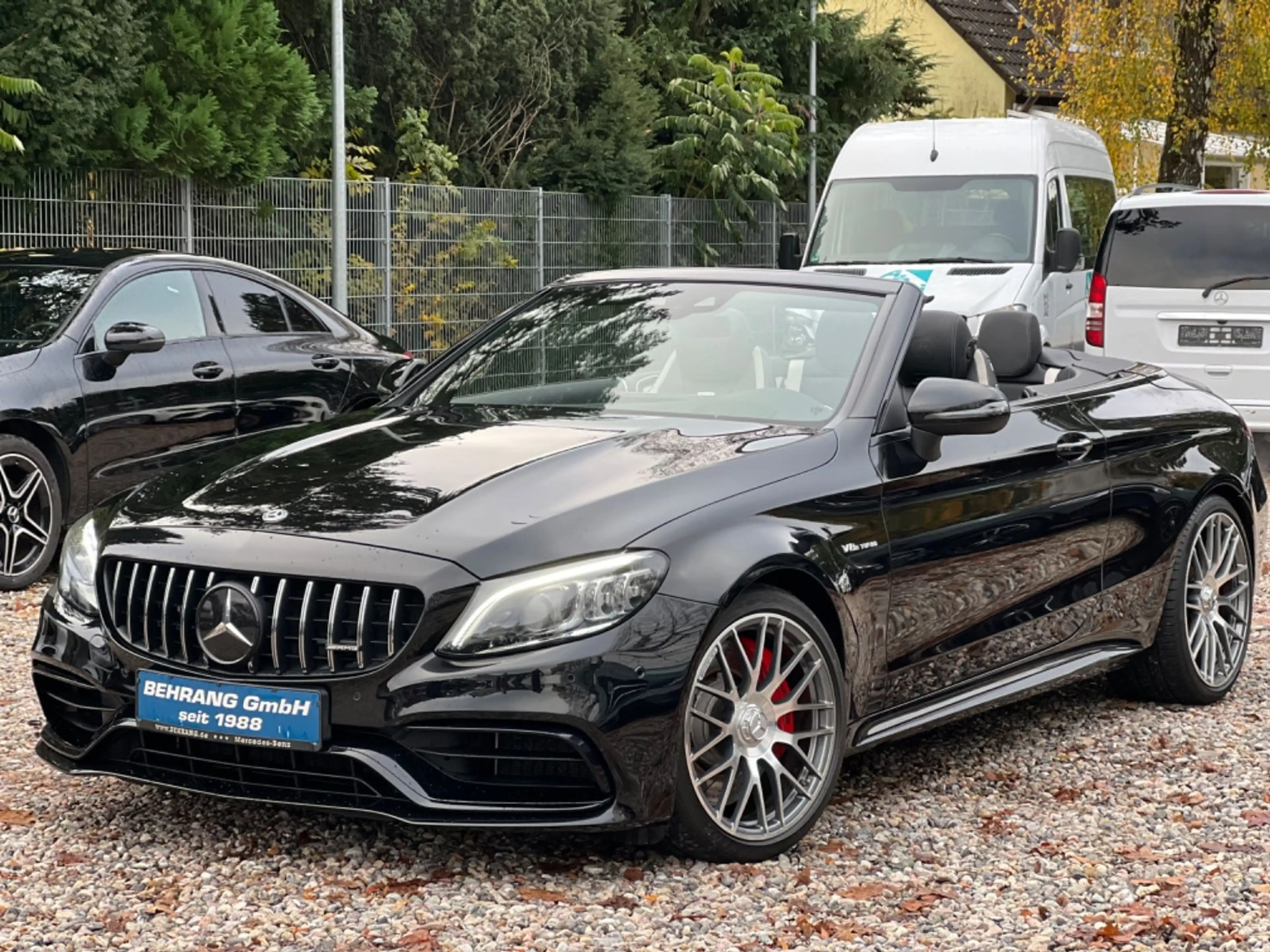 Mercedes-Benz C 63 AMG C 63S AMG CABRIO*MOD.2019*MULTIBEAM-LED*MEMORY* — photo 4