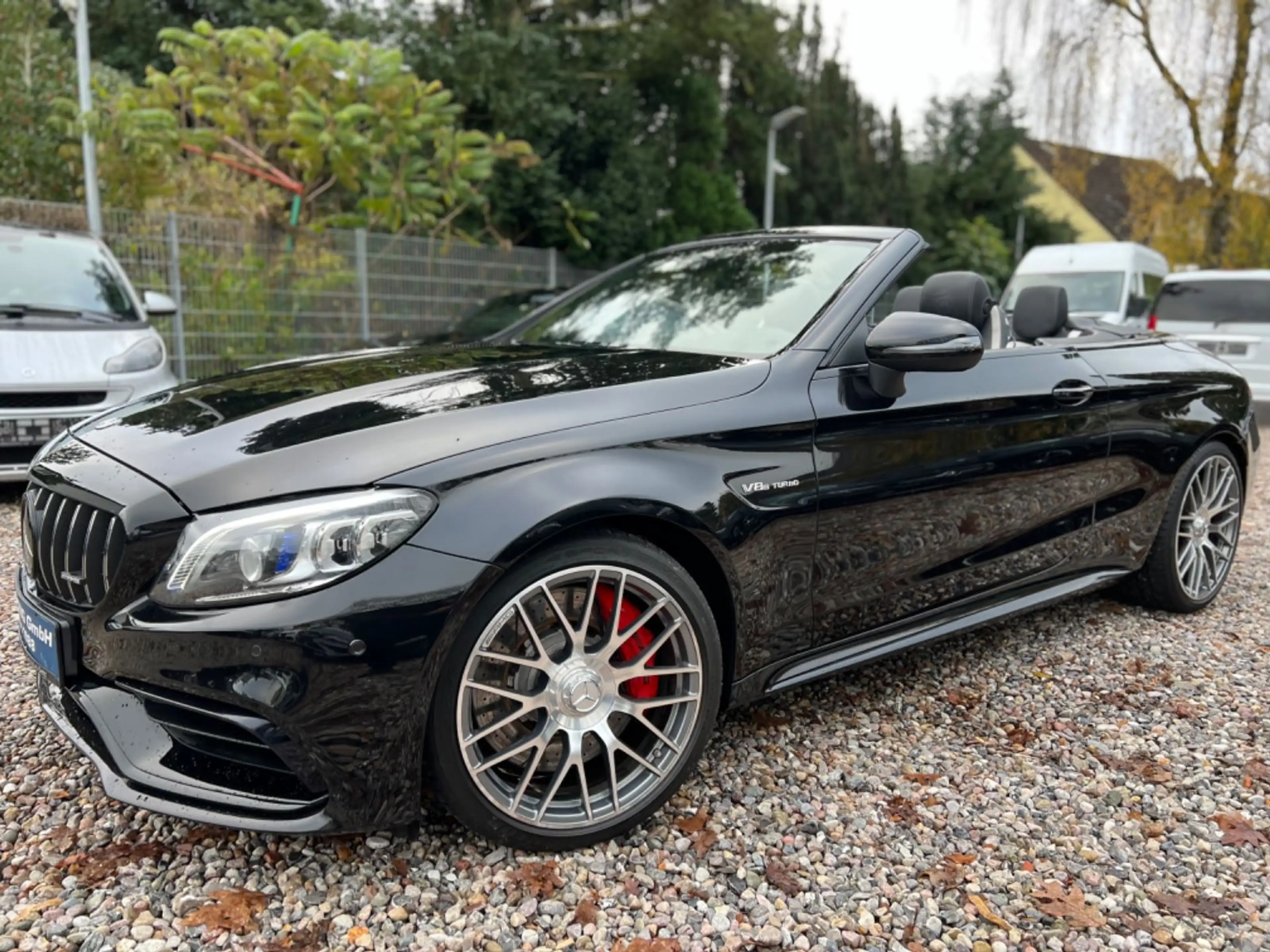 Mercedes-Benz C 63 AMG C 63S AMG CABRIO*MOD.2019*MULTIBEAM-LED*MEMORY* — photo 7