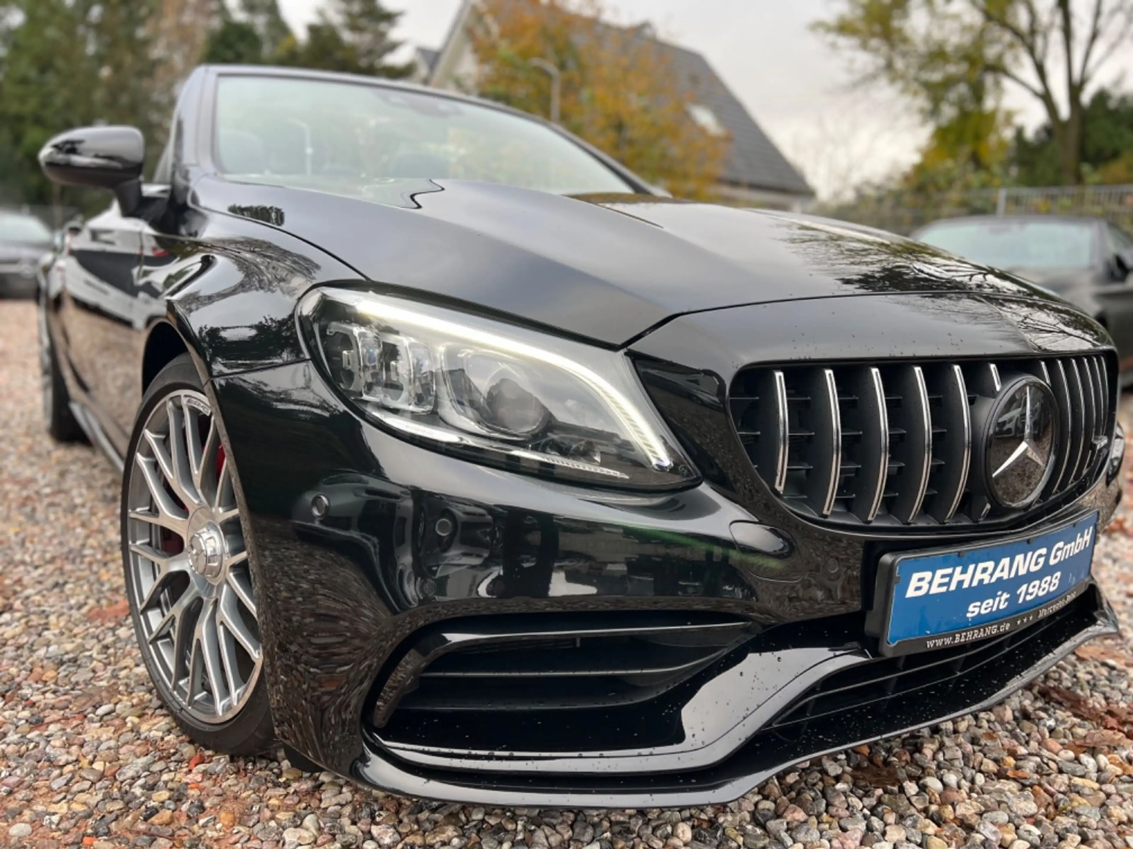 Mercedes-Benz C 63 AMG C 63S AMG CABRIO*MOD.2019*MULTIBEAM-LED*MEMORY* — photo 2