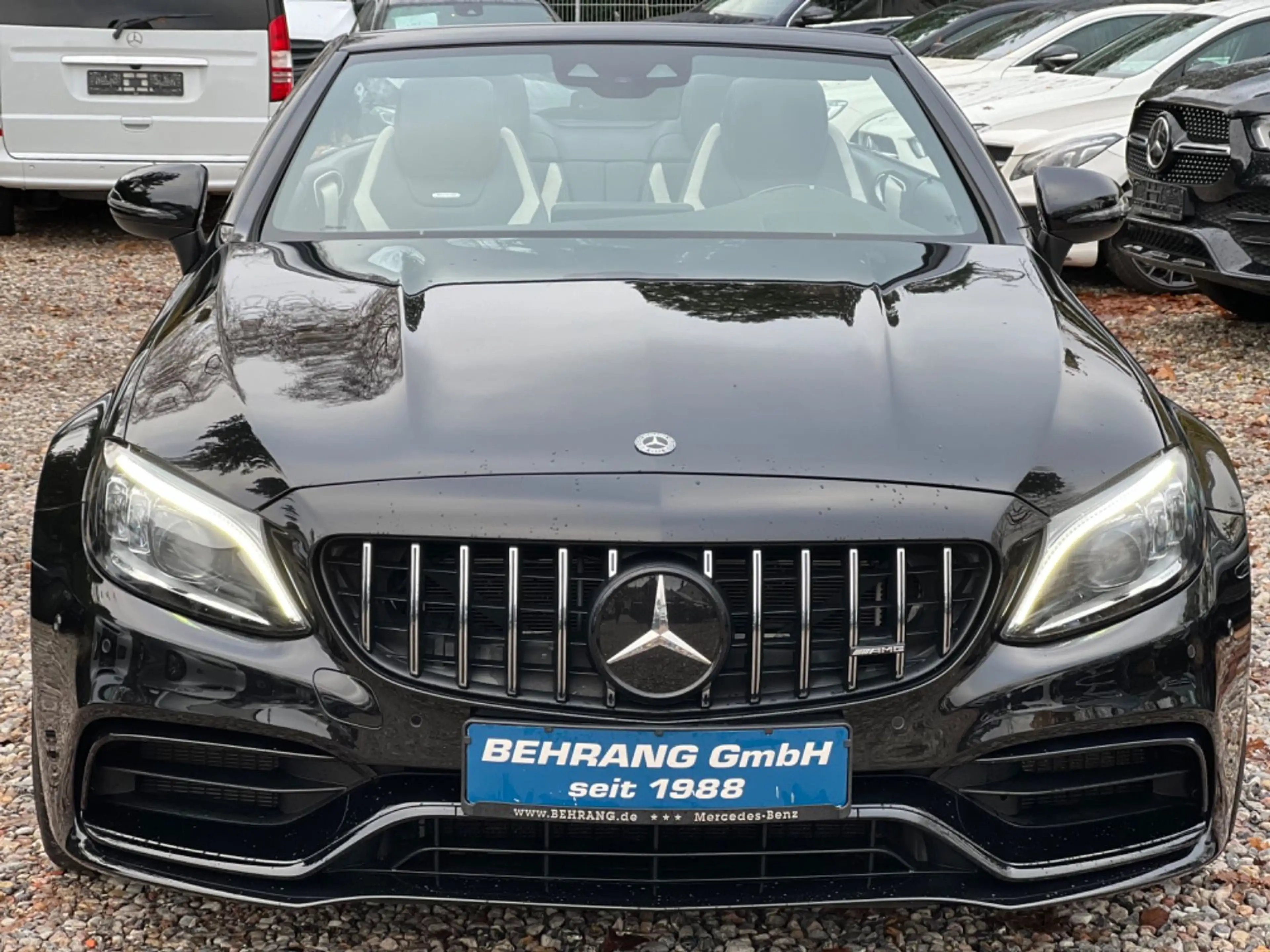Mercedes-Benz C 63 AMG C 63S AMG CABRIO*MOD.2019*MULTIBEAM-LED*MEMORY* — photo 8