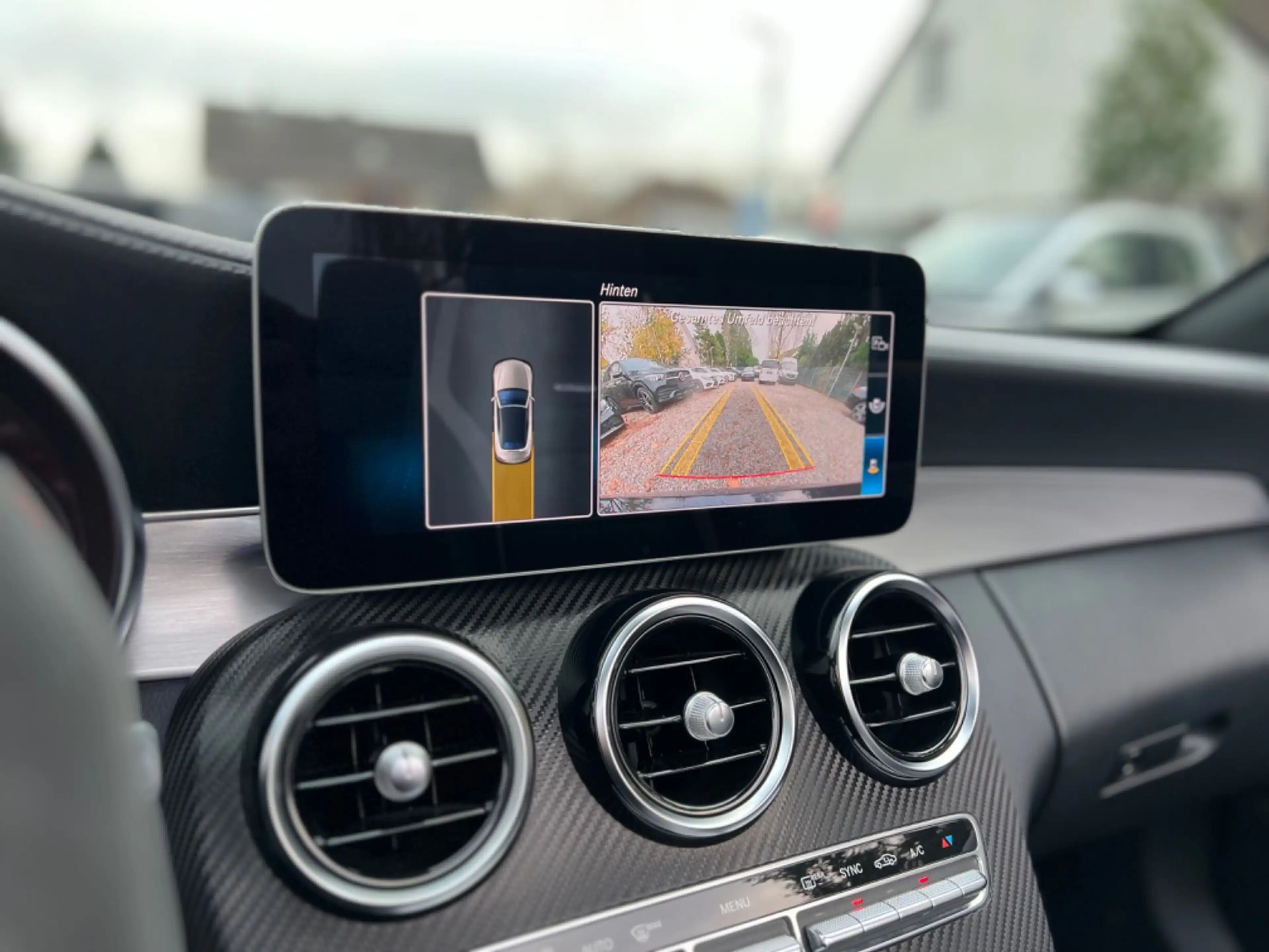 Mercedes-Benz C 63 AMG C 63S AMG CABRIO*MOD.2019*MULTIBEAM-LED*MEMORY* — photo 9