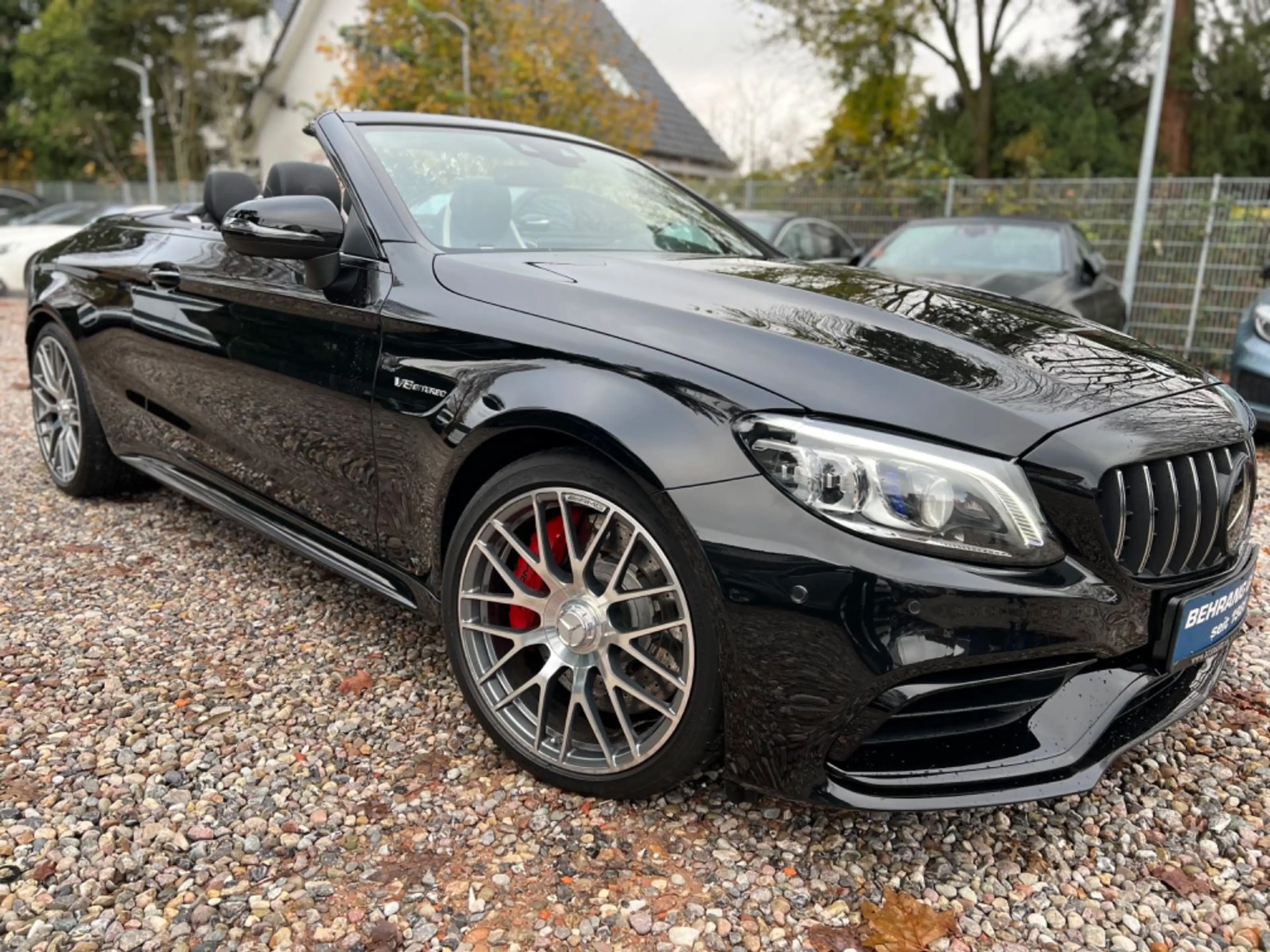 Mercedes-Benz C 63 AMG C 63S AMG CABRIO*MOD.2019*MULTIBEAM-LED*MEMORY* — photo 3