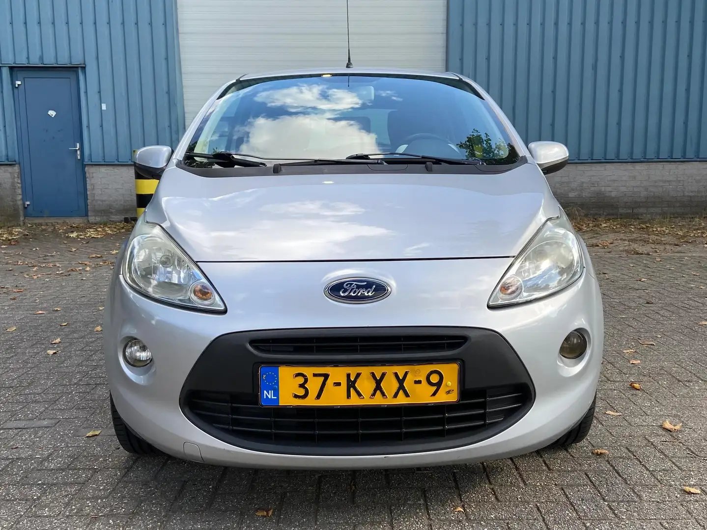 Ford Ka/Ka+ 1.2 DEALER ONDERHOUDEN/AIRCO Grijs - 2