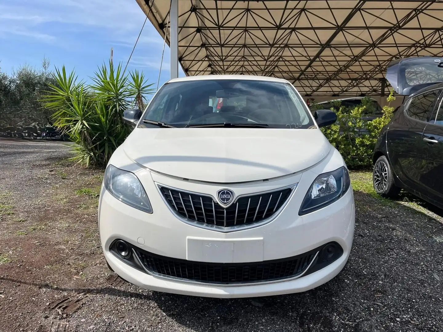 Lancia Ypsilon 1.0 FireFly Hybrid Platino Weiß - 2
