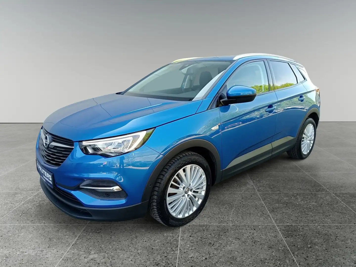 Opel Grandland X 1.2 Turbo ECOTEC Edition S/S MT6 130 PK Azul - 1