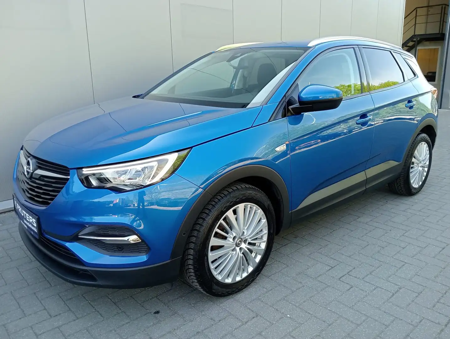 Opel Grandland X 1.2 Turbo ECOTEC Edition S/S MT6 130 PK - 1