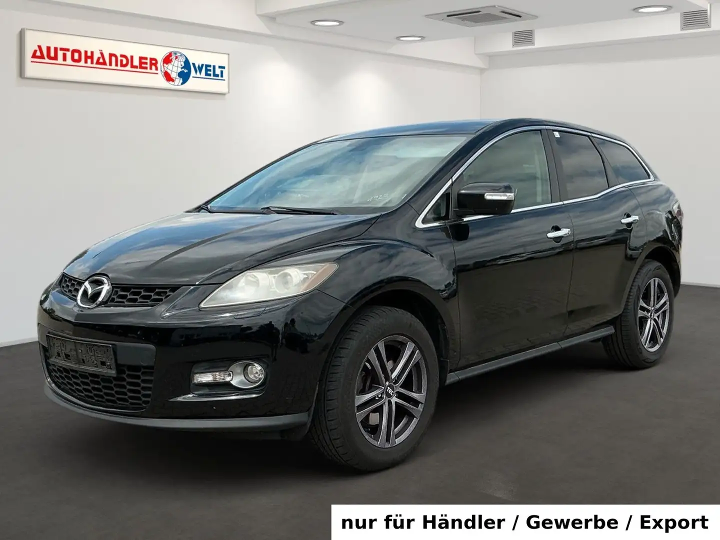 Mazda CX-7 2.3 T AWD Leder AAC SHZ Tempo Xenon Schwarz - 1