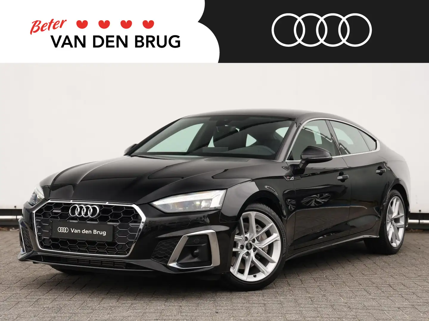 Audi A5 Sportback 45 TFSI quattro S edition | Virtual Cock Zwart - 1