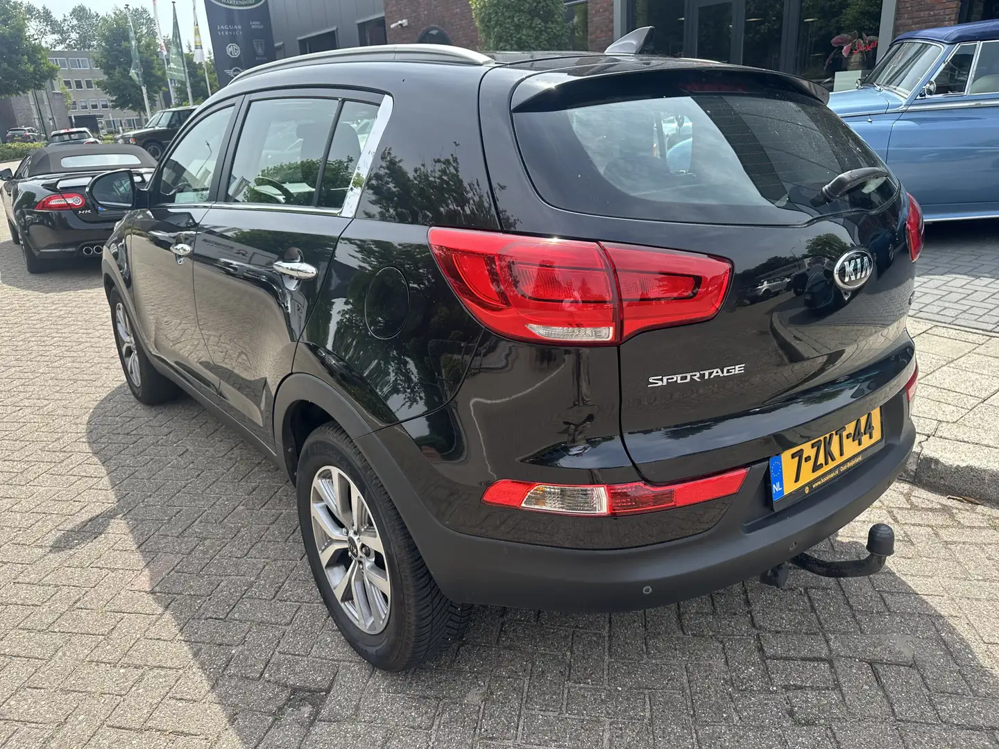 Kia Sportage 1.6 GDI BusinessLine Negro - 2
