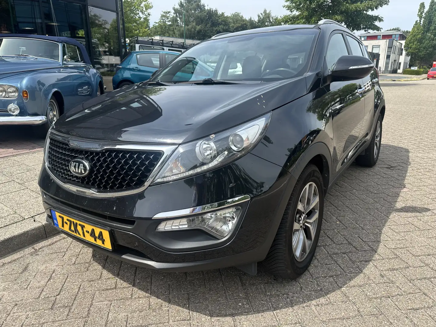 Kia Sportage 1.6 GDI BusinessLine Negro - 1
