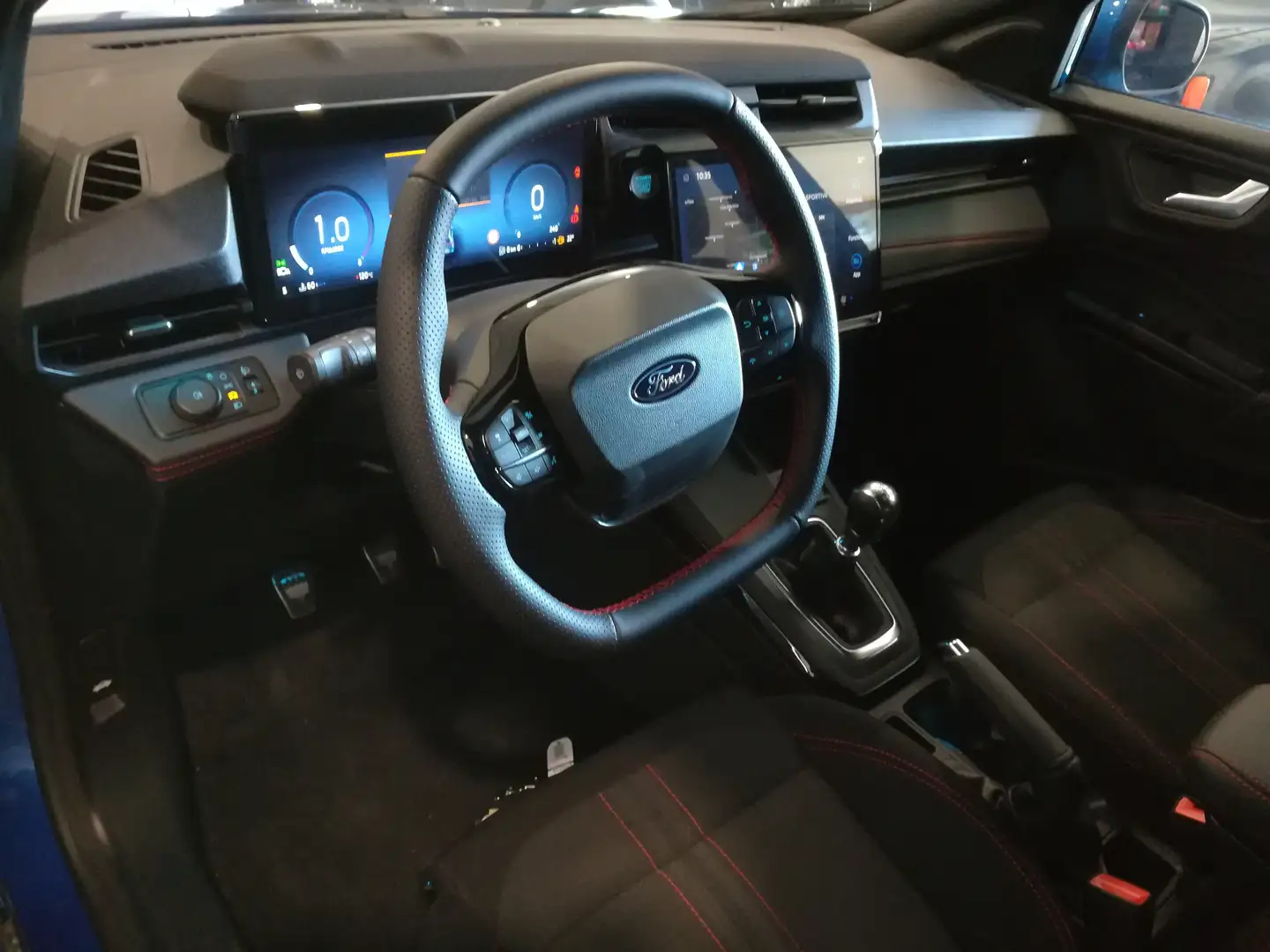 Ford Puma 1.0 ecoboost h ST-Line 125cv KM ZERO Grigio - 2