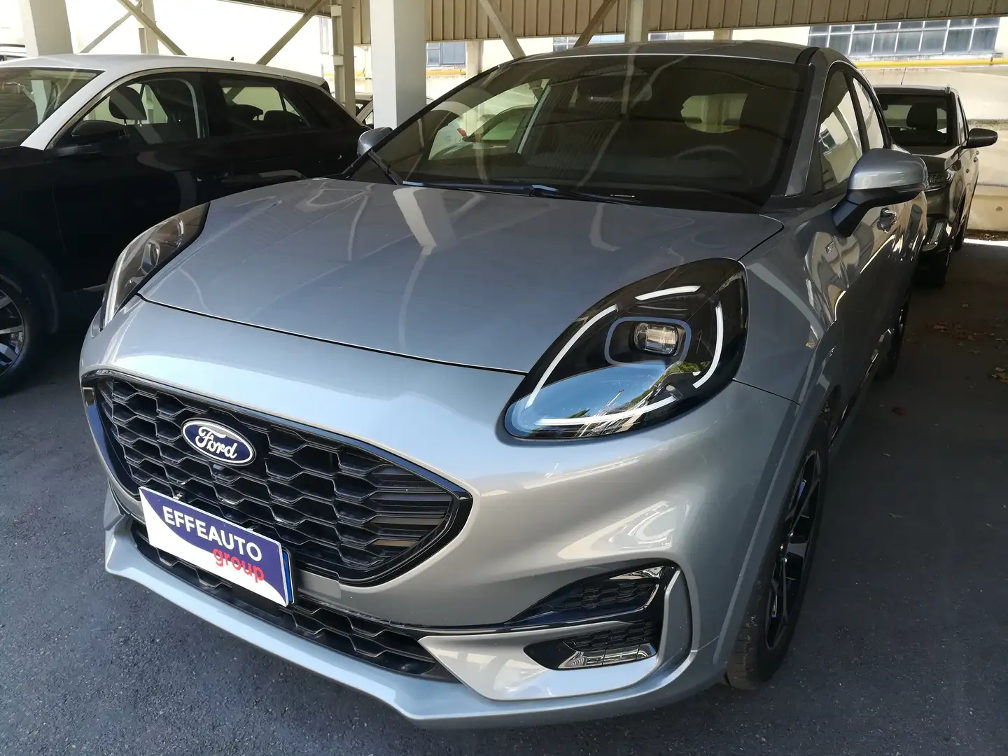 Ford Puma 1.0 ecoboost h ST-Line 125cv KM ZERO Grigio - 1