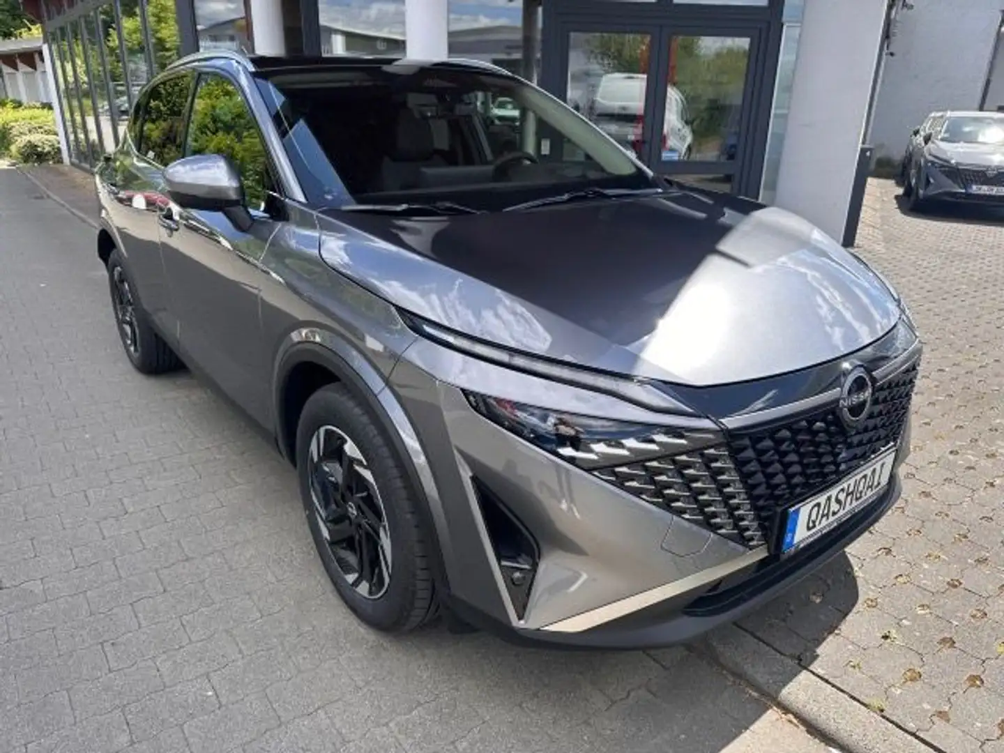 Nissan Qashqai QASHQAI MY24 1.3 DIG-T MHEV 158 PS Xtronic N-Con Grau - 1