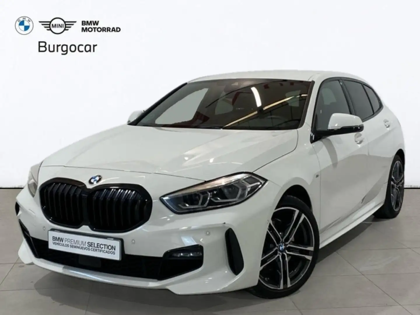 BMW 118 118iA Wit - 1
