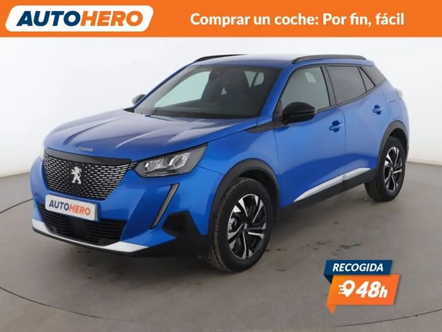 Peugeot 2008 1.5BlueHDi S&S Allure Pack EAT8 130 Azul - 1