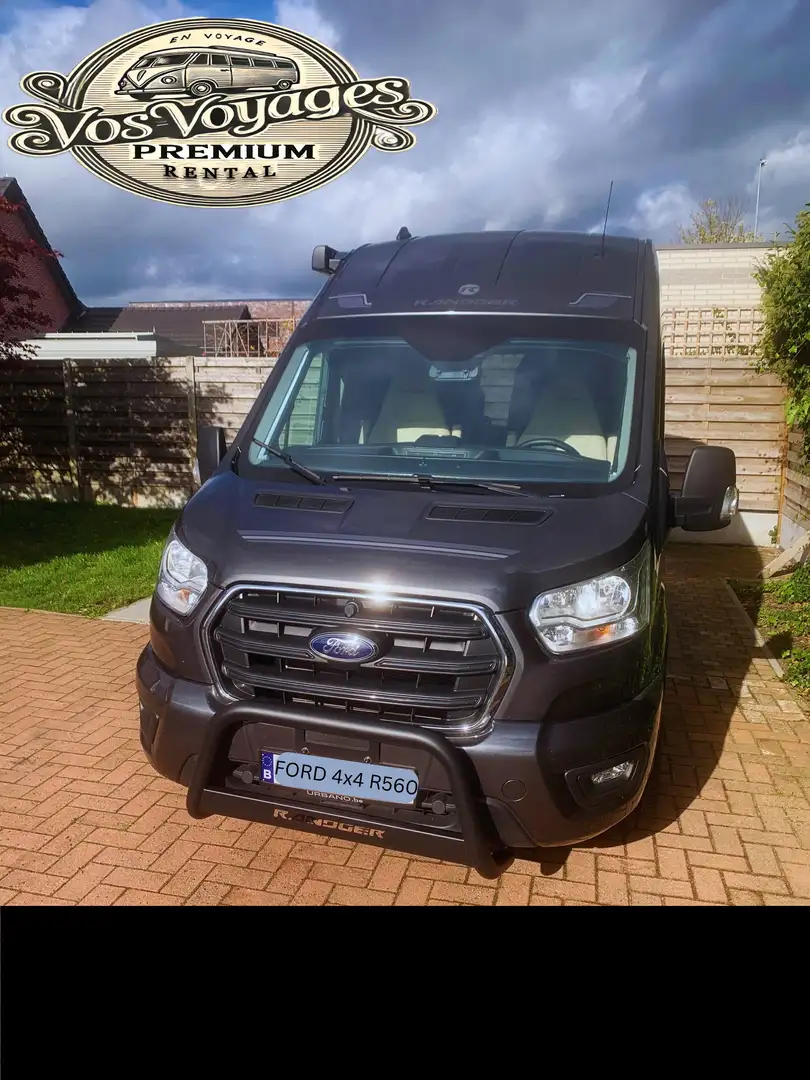 Ford Transit Camper Randger 170 PK 4x4 Gris - 1