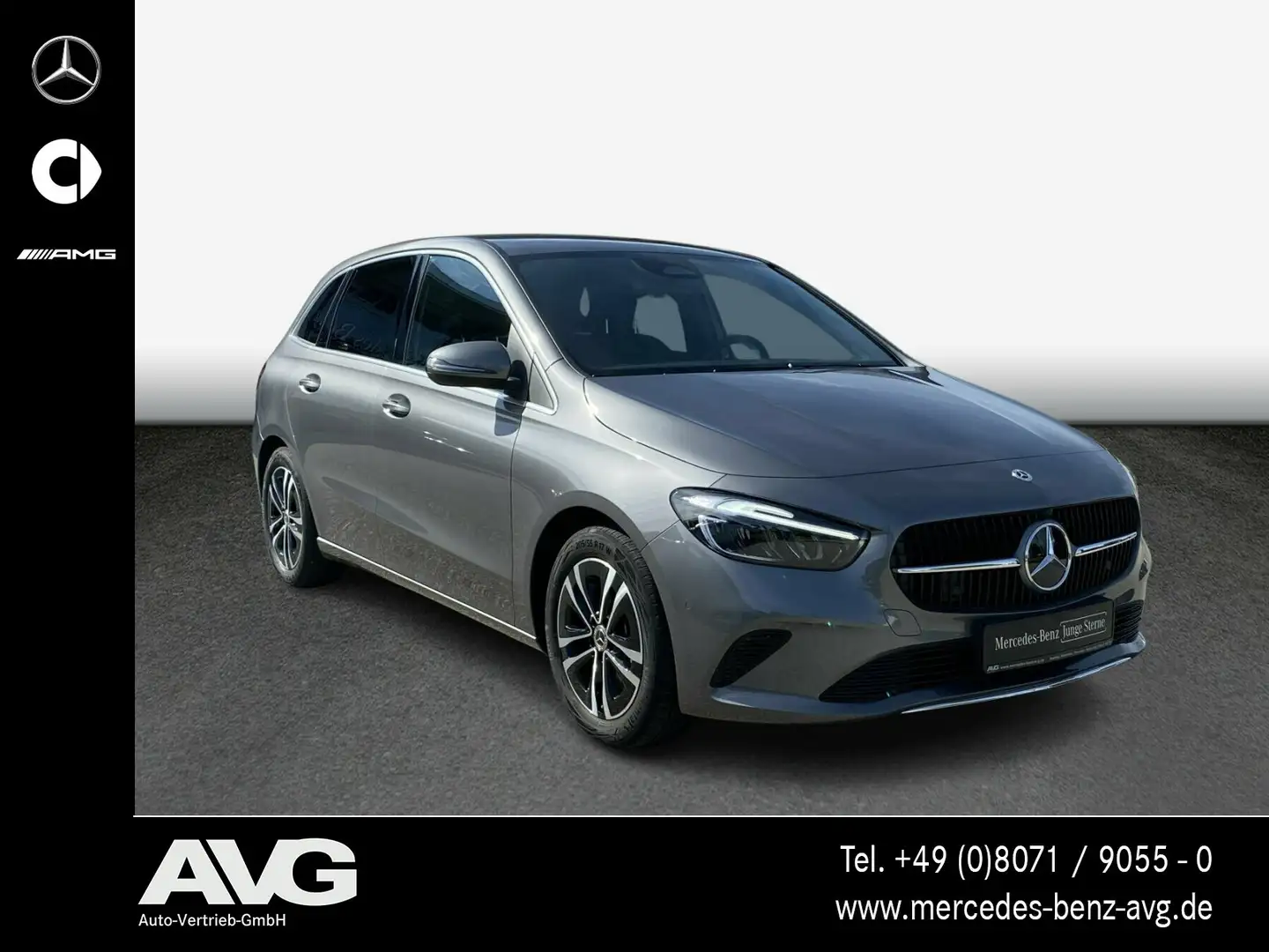 Mercedes-Benz B 220 B 220 d Progressive-Adv. AHK LED RFK Winter-P. Grau - 2