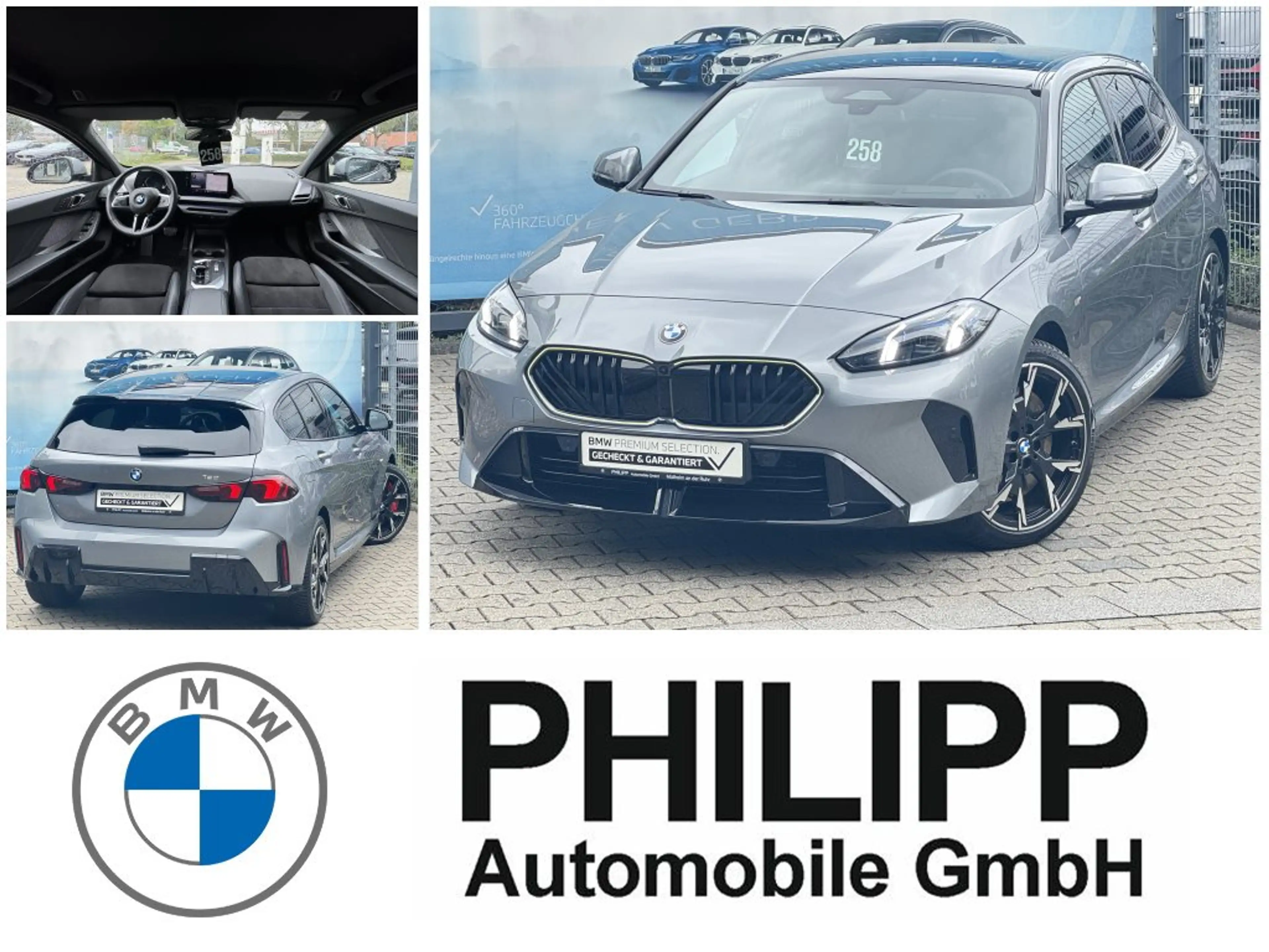 BMW 120 M Sport Pro DA+ 360° HuD Ad-LED Iconic-Glow