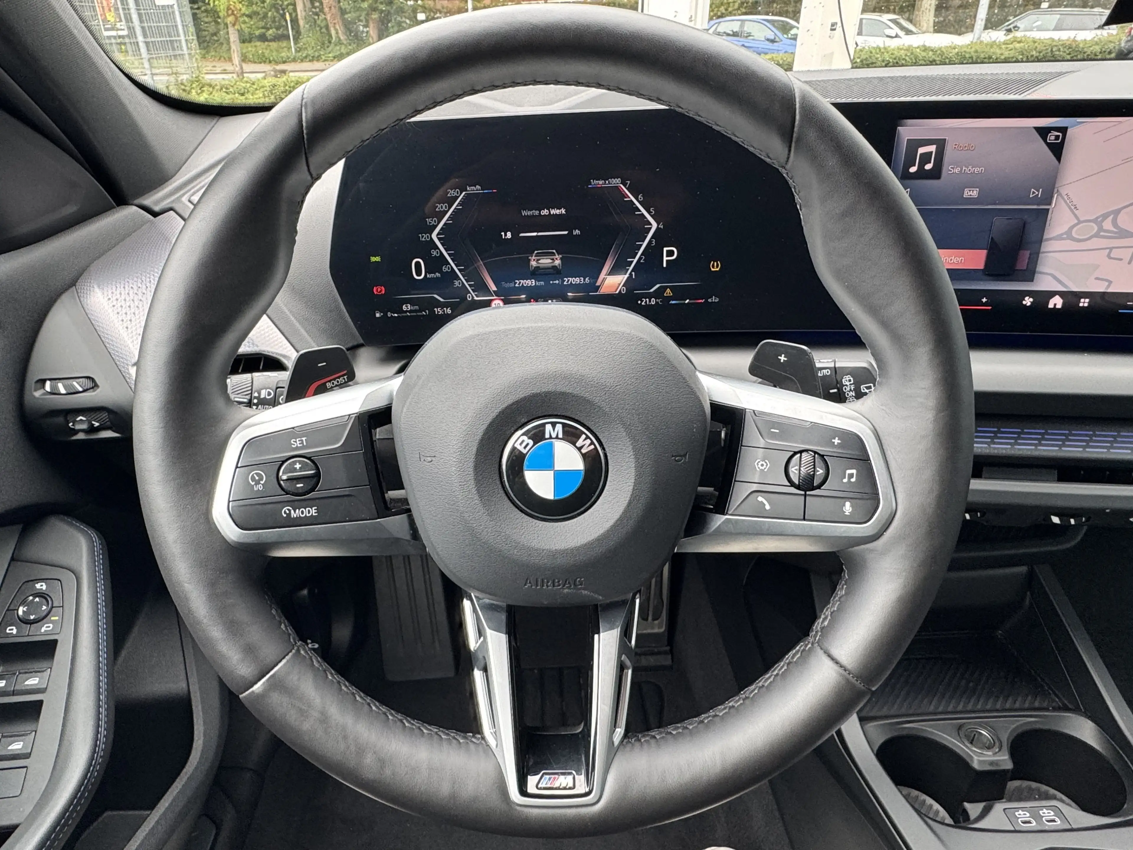BMW 120 M Sport Pro DA+ 360° HuD Ad-LED Iconic-Glow — photo 8