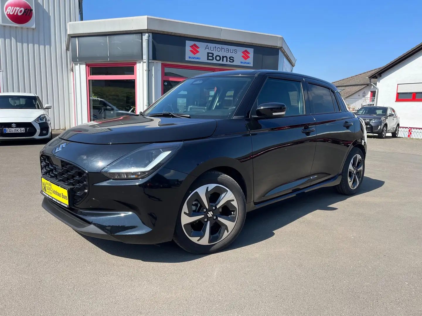 Suzuki Swift 1.2 Hybrid MT Comfort+ Siyah - 1
