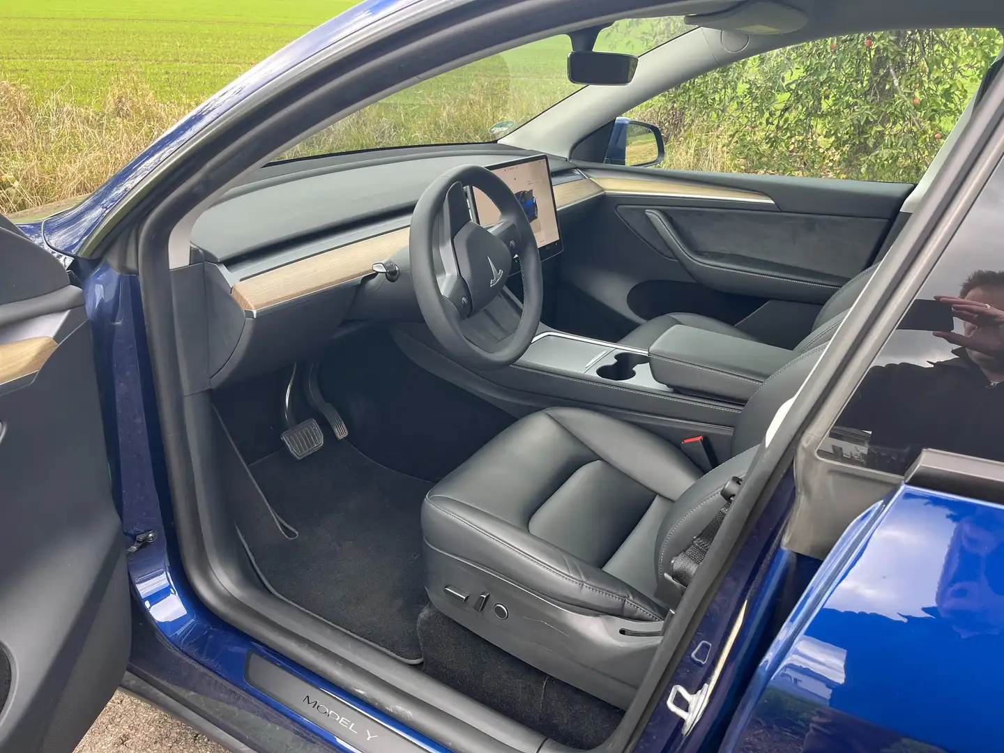 Tesla Model Y Model Y Long Range Dual Motor AWD Albastru - 1