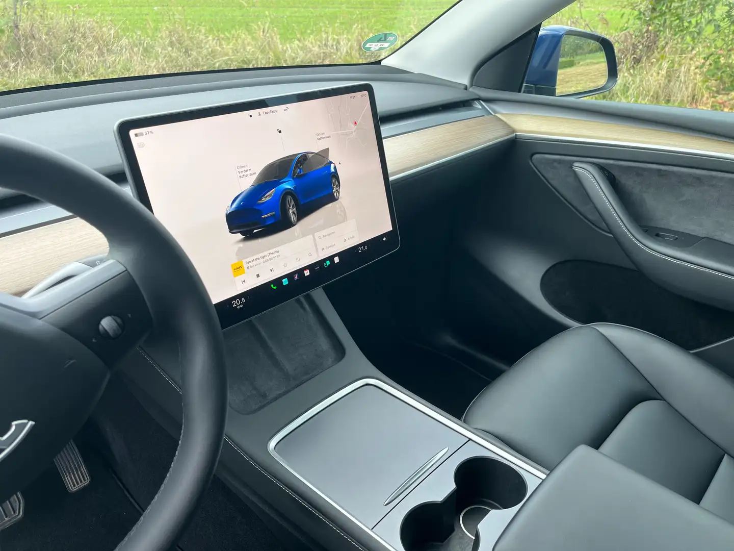 Tesla Model Y Model Y Long Range Dual Motor AWD Albastru - 2