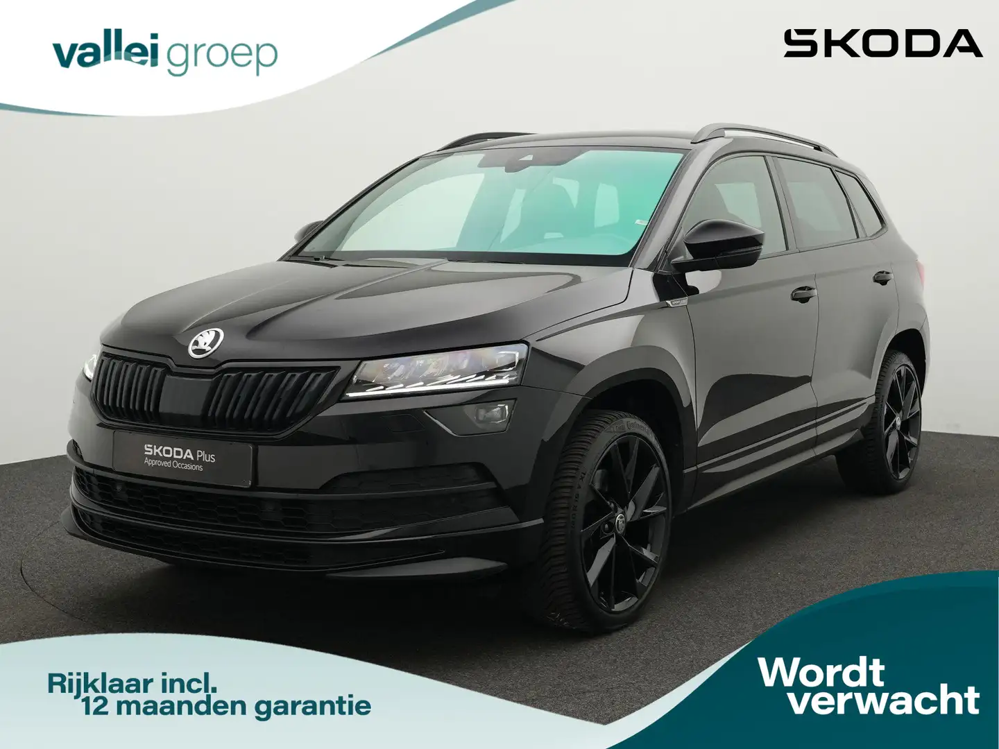 Skoda Karoq 1.5 TSI 150 pk DSG ACT Sportline Business | Trekha Noir - 1