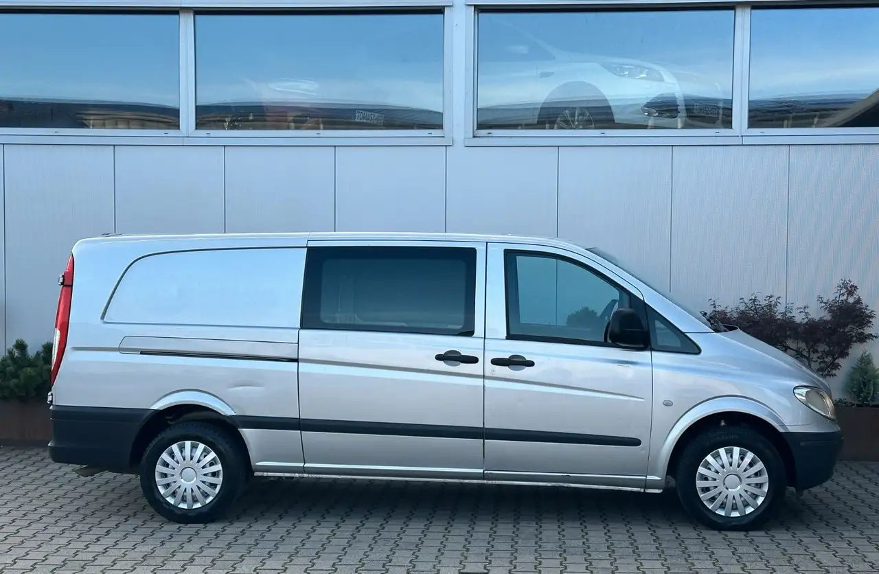 2008 Mercedes-Benz Vito 109 CDI Kasten LANG*AC*Webasto*AHK*TÜV NEU, photograph 3