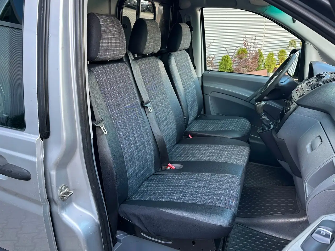 2008 Mercedes-Benz Vito 109 CDI Kasten LANG*AC*Webasto*AHK*TÜV NEU, photograph 8