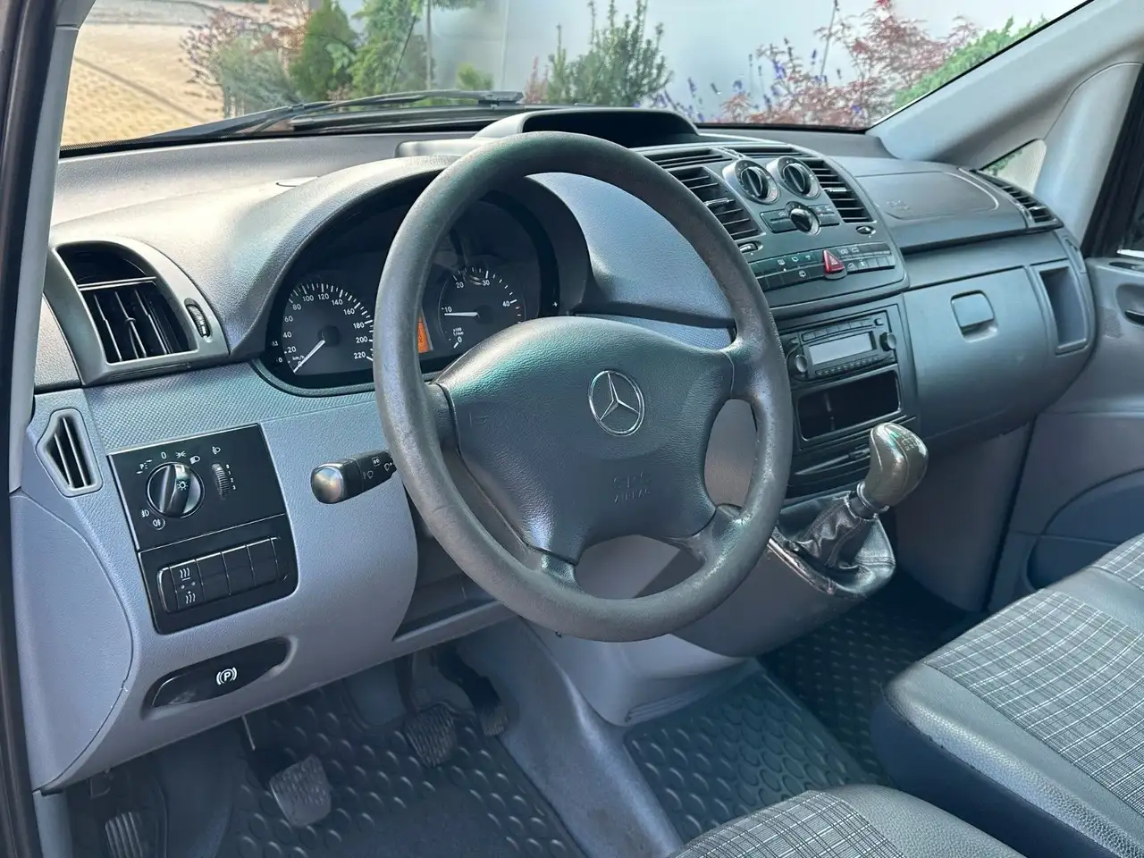 2008 Mercedes-Benz Vito 109 CDI Kasten LANG*AC*Webasto*AHK*TÜV NEU, photograph 9