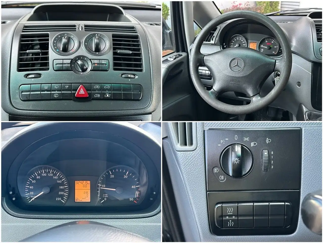 2008 Mercedes-Benz Vito 109 CDI Kasten LANG*AC*Webasto*AHK*TÜV NEU, photograph 12