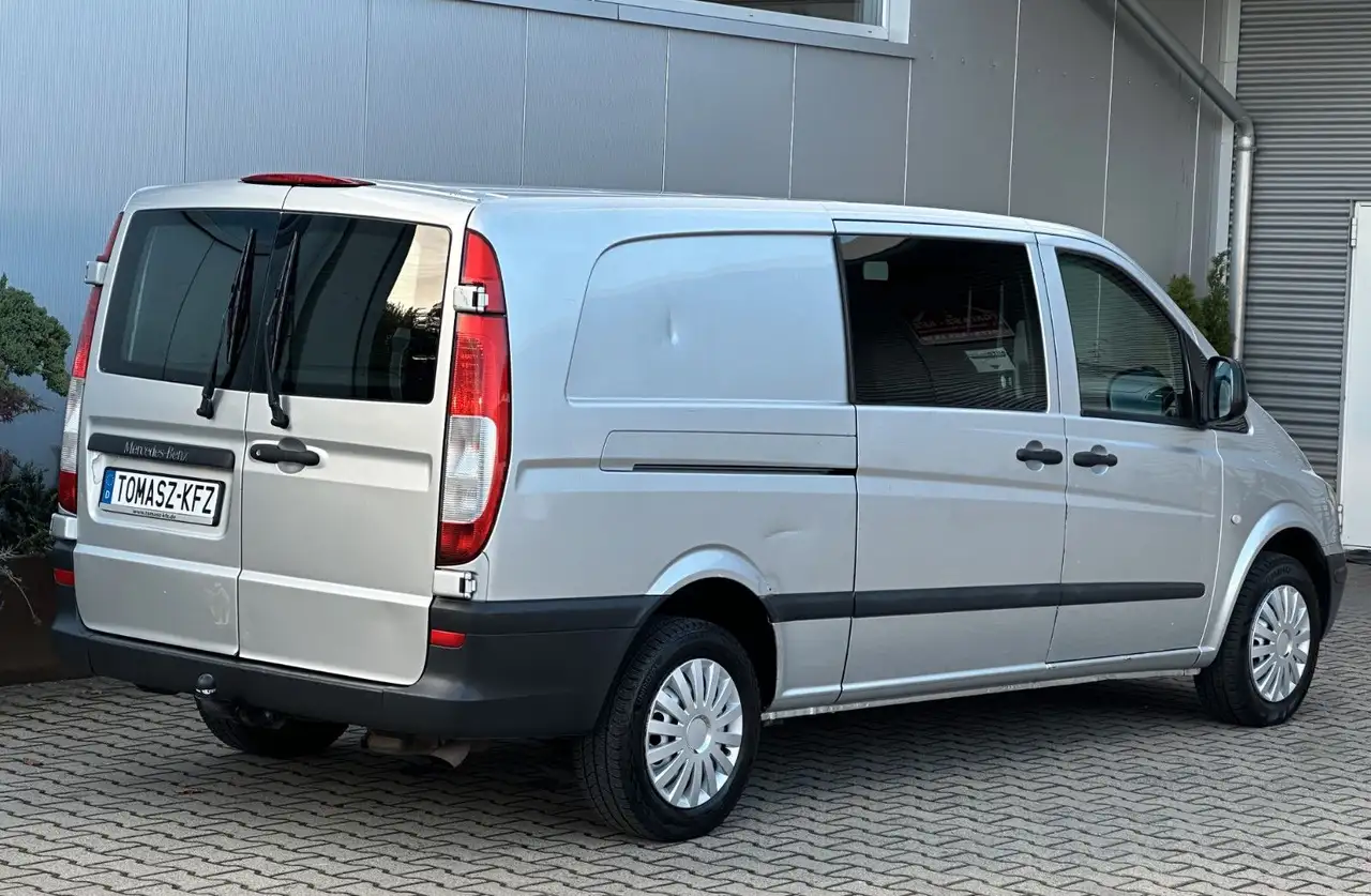 2008 Mercedes-Benz Vito 109 CDI Kasten LANG*AC*Webasto*AHK*TÜV NEU, photograph 5