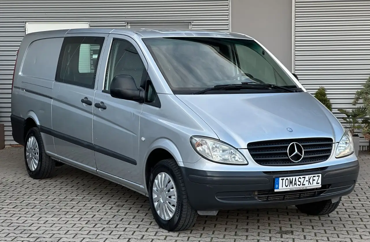 2008 Mercedes-Benz Vito 109 CDI Kasten LANG*AC*Webasto*AHK*TÜV NEU, photograph 1