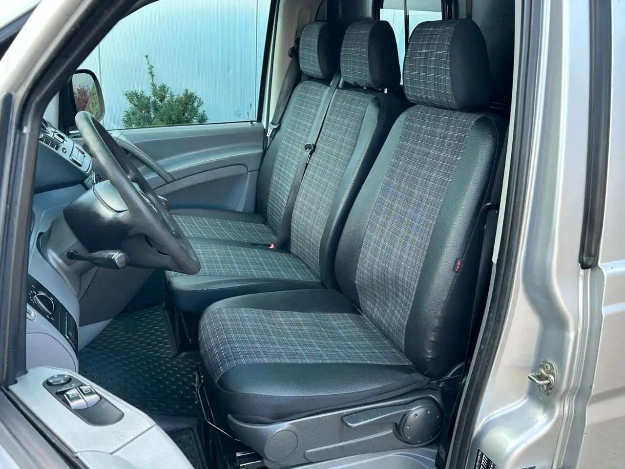 2008 Mercedes-Benz Vito 109 CDI Kasten LANG*AC*Webasto*AHK*TÜV NEU, photograph 6