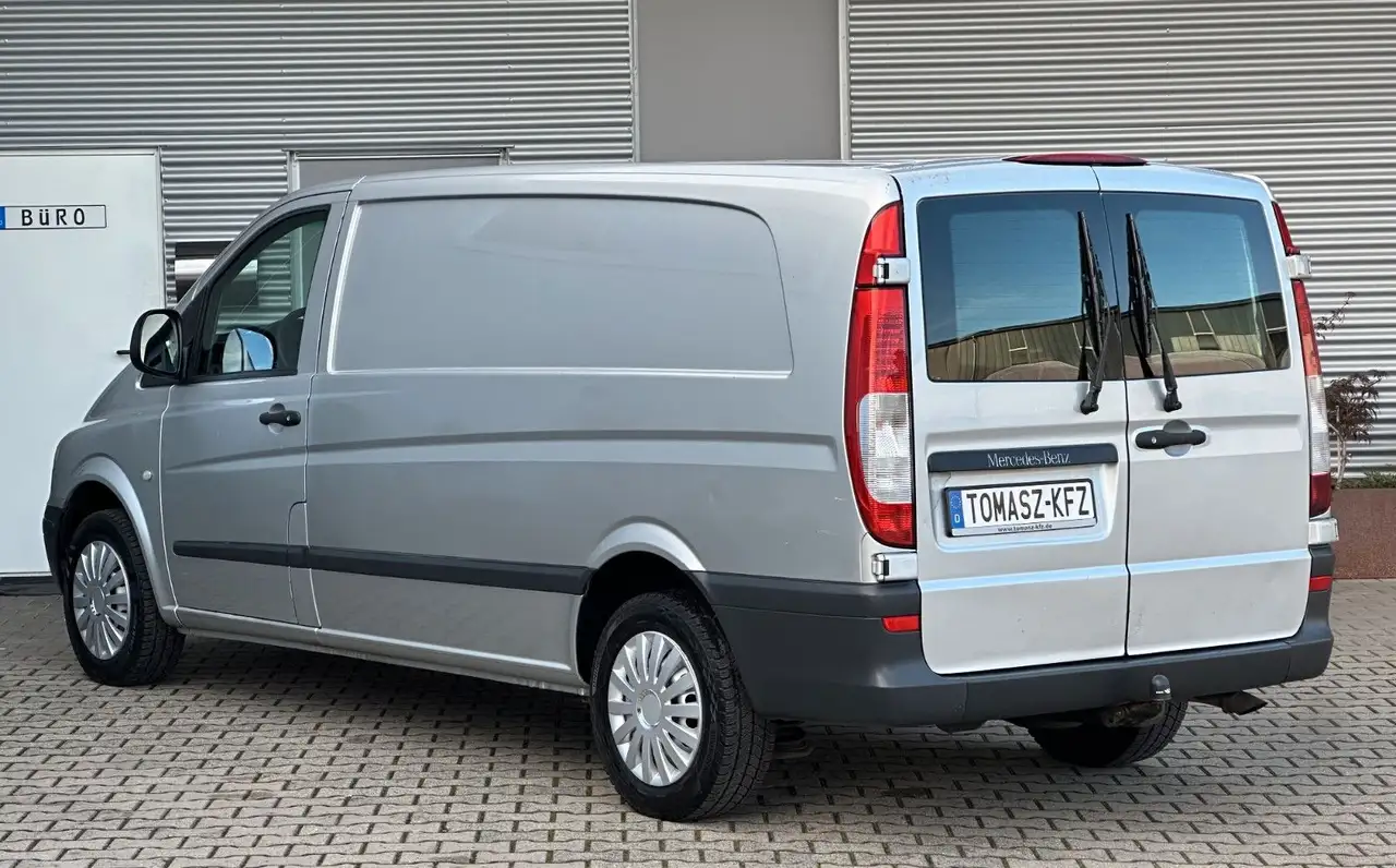 2008 Mercedes-Benz Vito 109 CDI Kasten LANG*AC*Webasto*AHK*TÜV NEU, photograph 4