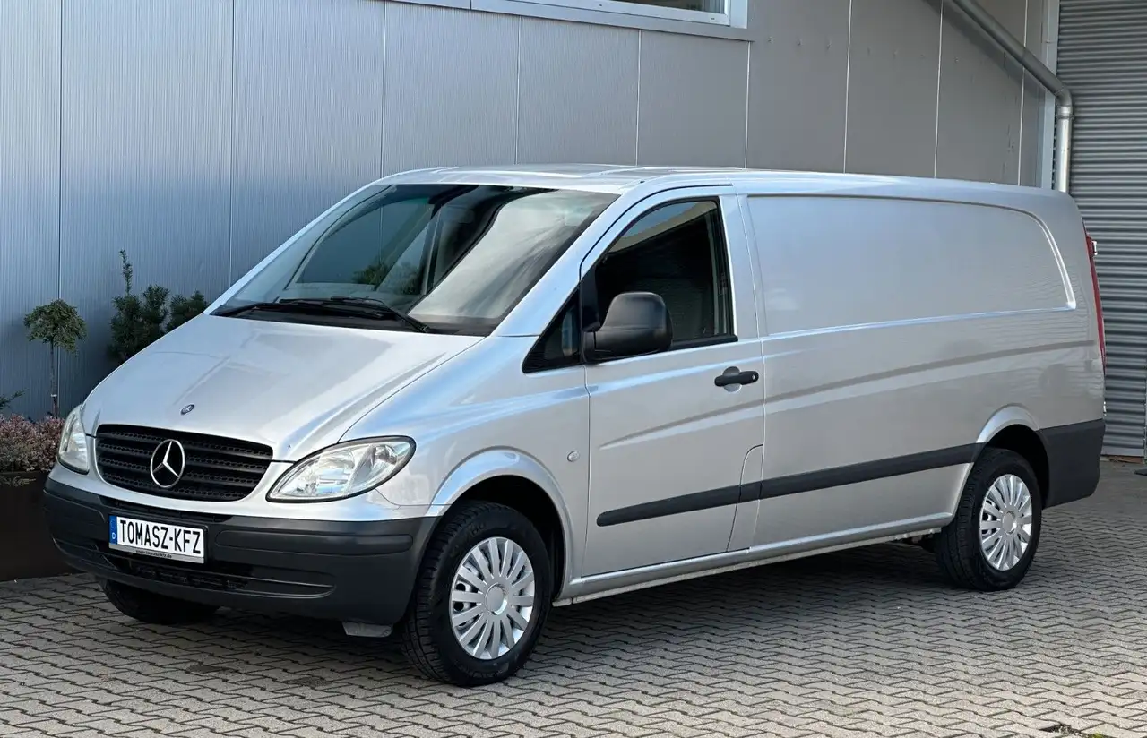 2008 Mercedes-Benz Vito 109 CDI Kasten LANG*AC*Webasto*AHK*TÜV NEU, photograph 2