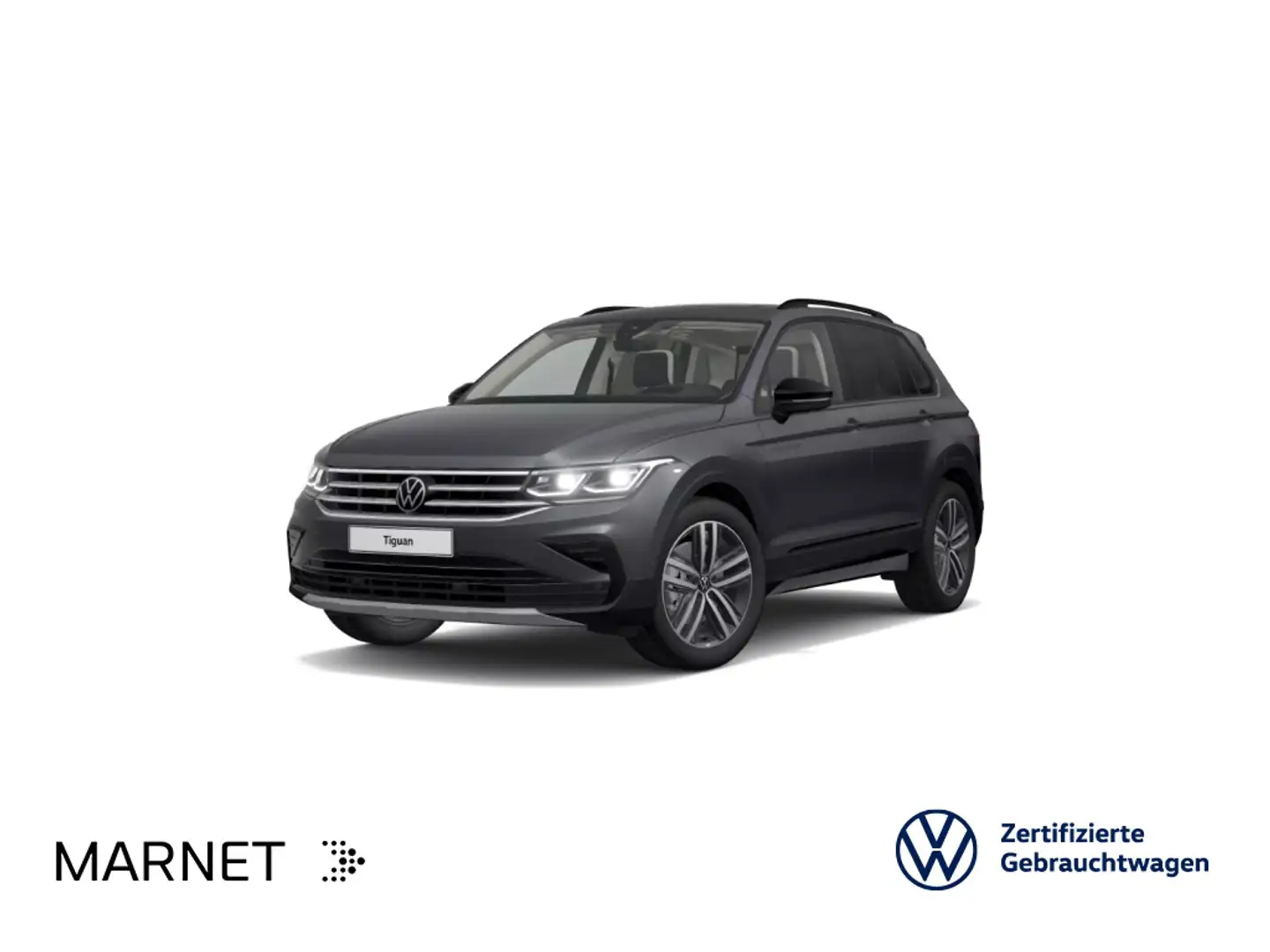 Volkswagen Tiguan Life Urban Sport 4Motion 2.0 TDI DSG*Navi Gris - 1
