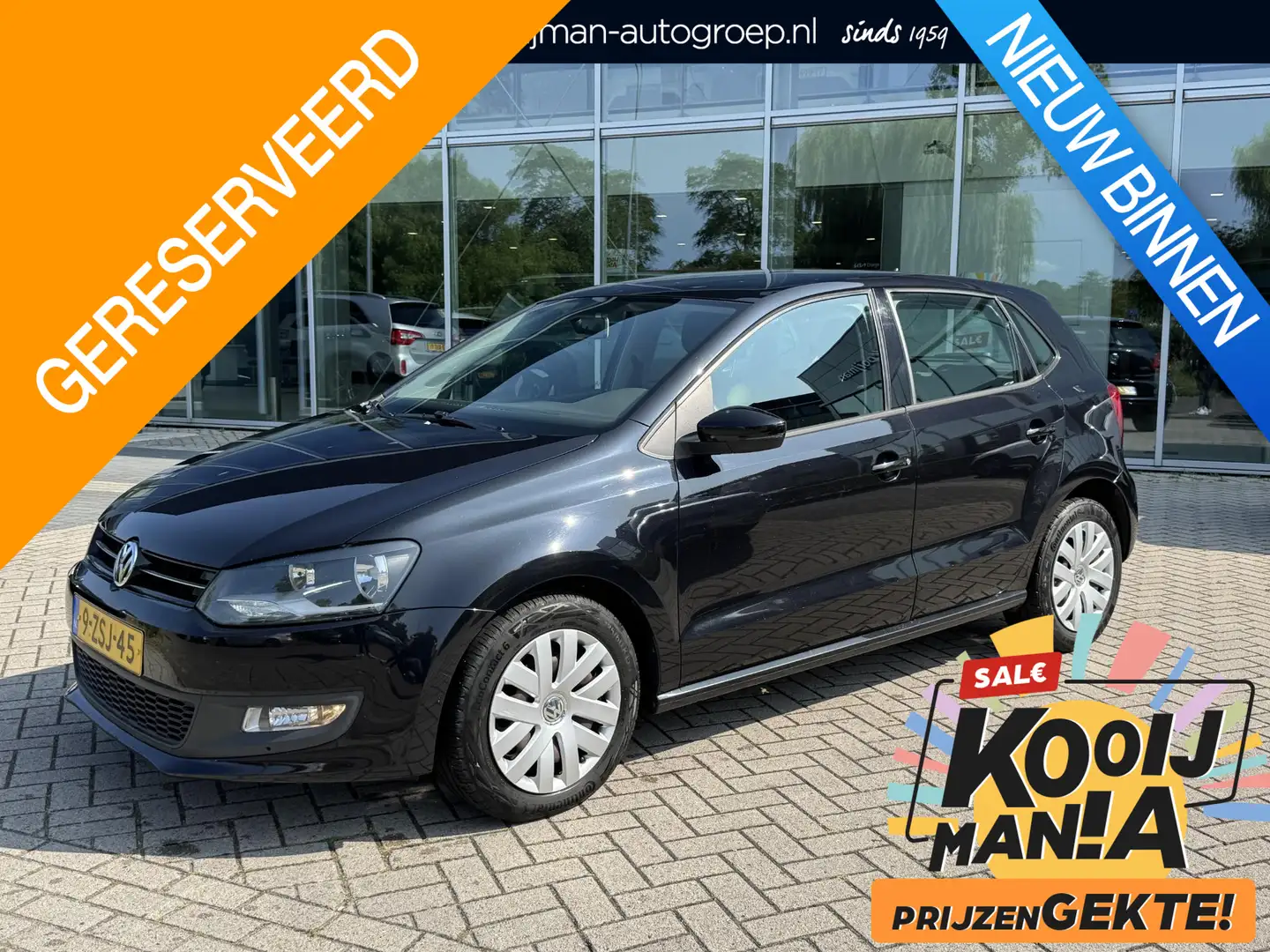 Volkswagen Polo 1.2 TSI Comfortline Noir - 1