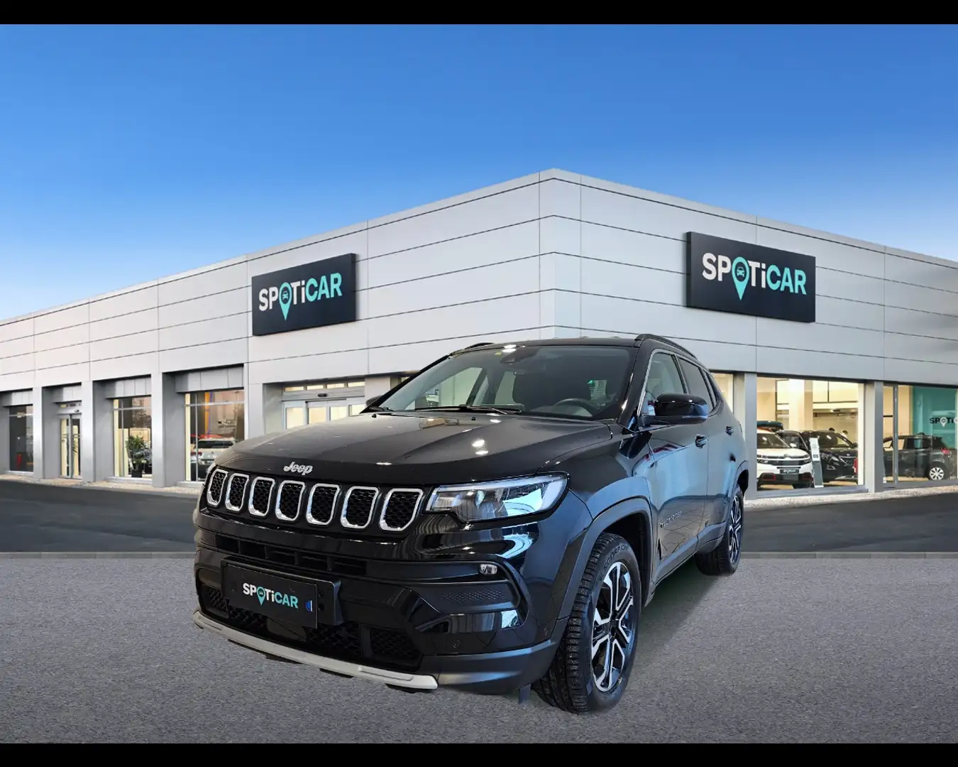 Jeep Compass 1.5 Turbo T4 MHEV Limited Nero - 1