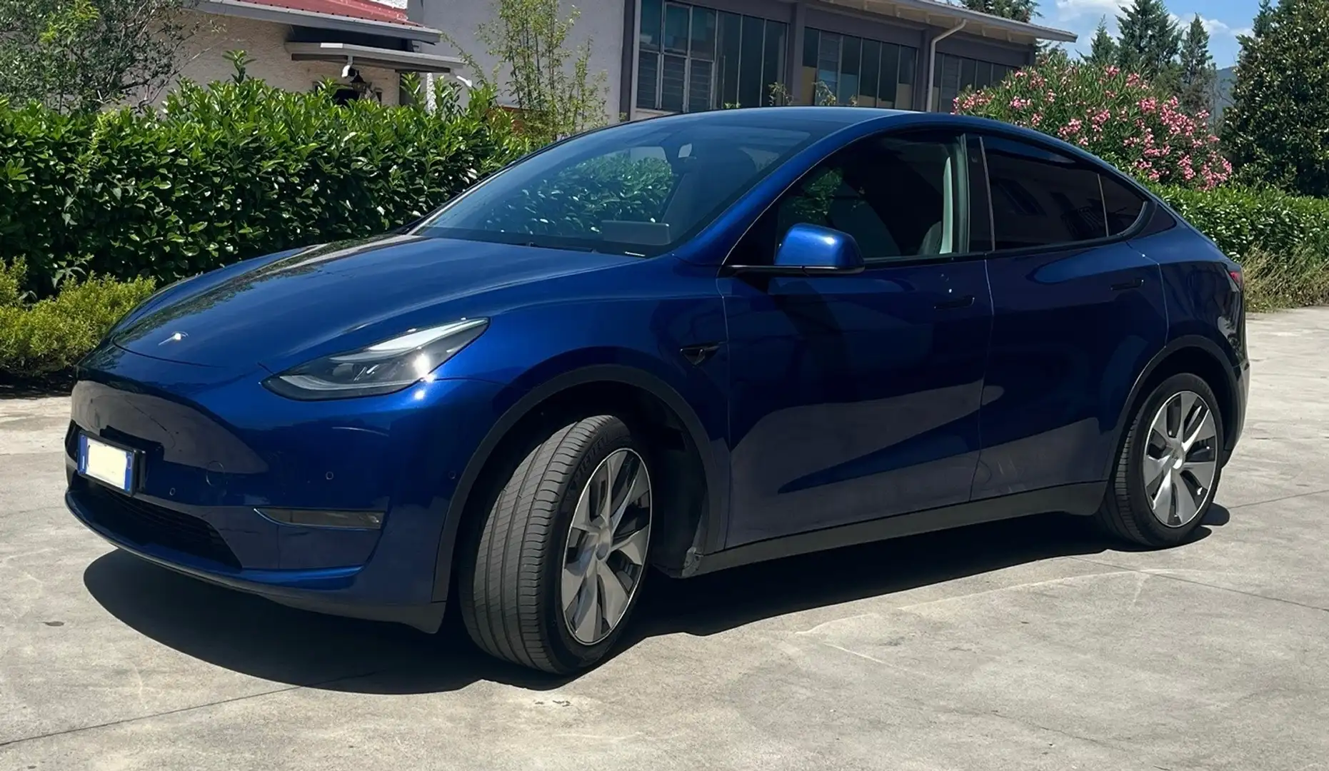 Tesla Model Y Model Y Long Range Dual Motor awd Blu/Azzurro - 1