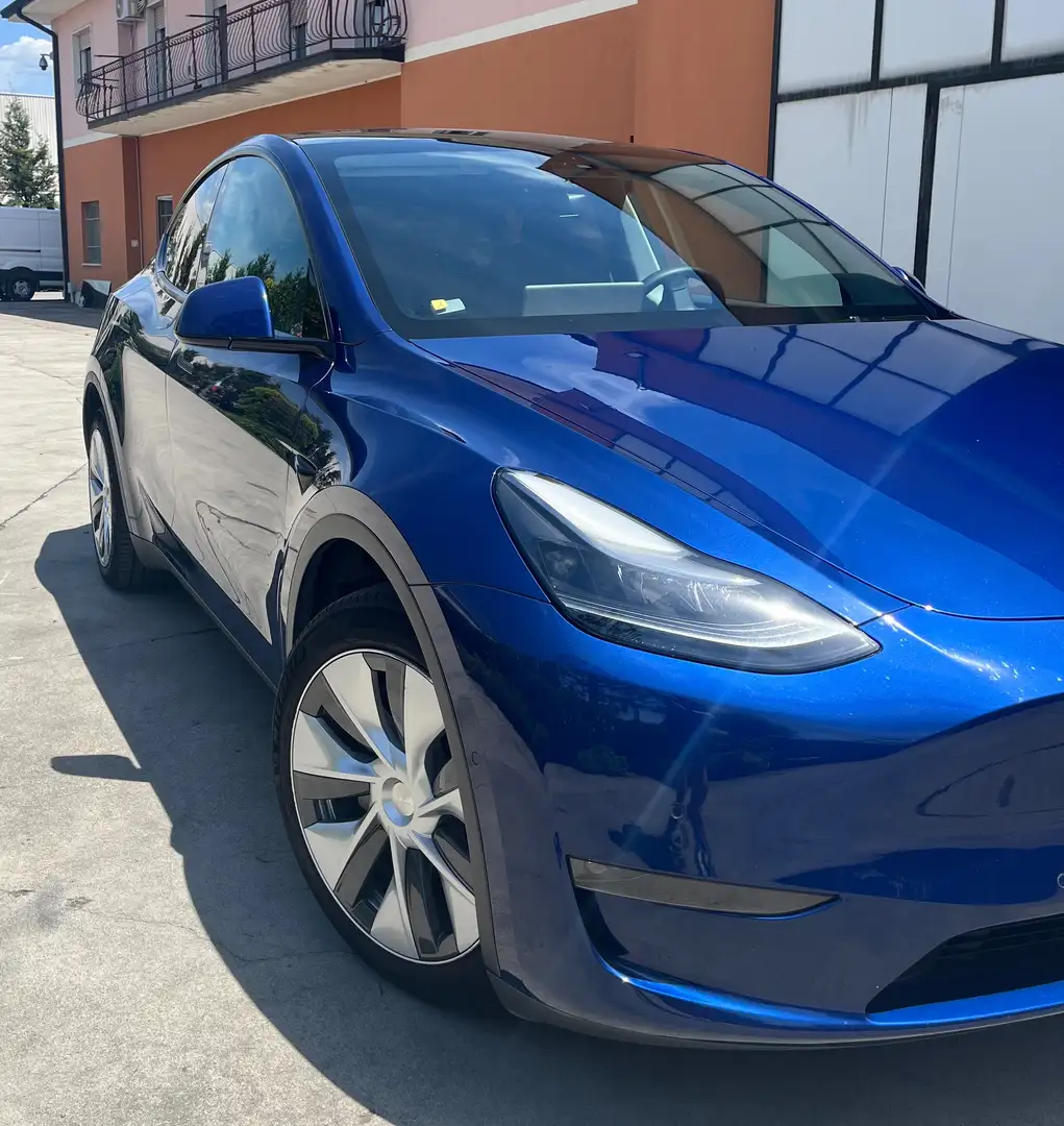 Tesla Model Y Model Y Long Range Dual Motor awd Blu/Azzurro - 2