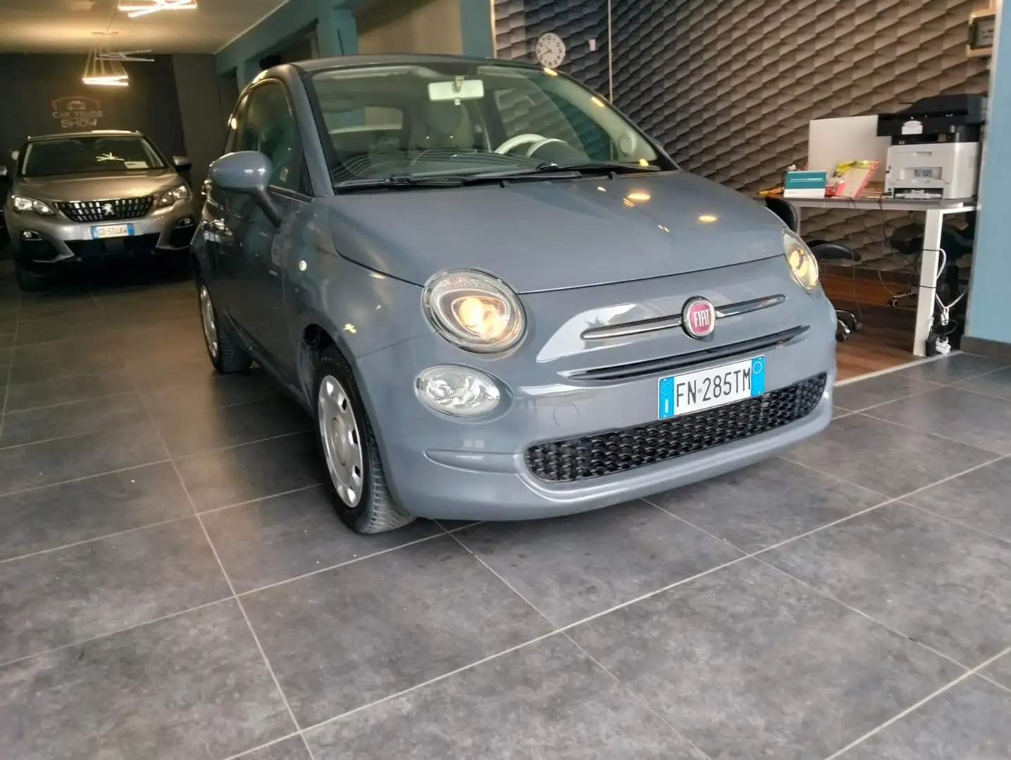 Fiat 500 1.2 Pop 69cv Šedá - 1