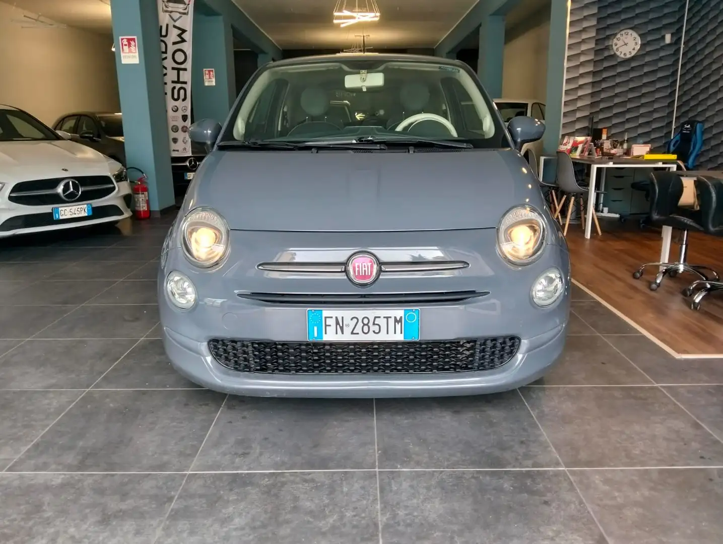 Fiat 500 1.2 Pop 69cv Šedá - 2