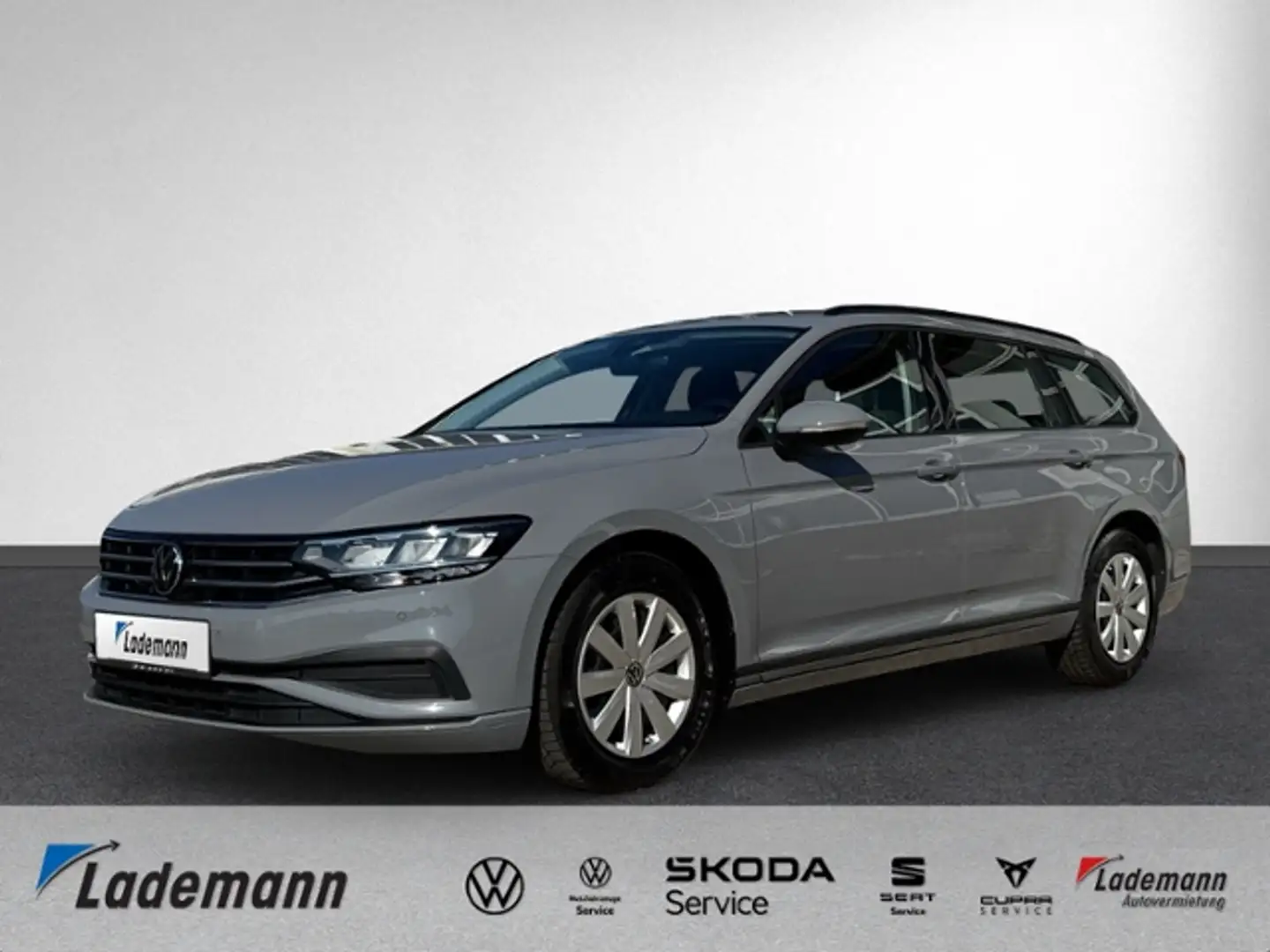 Volkswagen Passat Variant 1.5 TSI DSG LED+NAVI.+KAMERA+TEMP Grau - 1