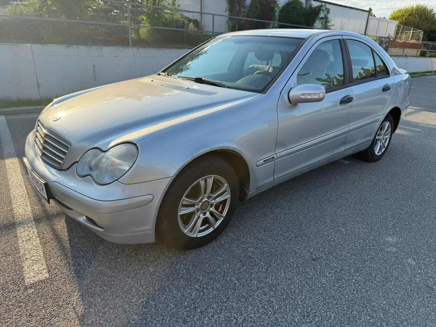 Mercedes-Benz C 220 C 220 Elegance CDI Elegance Silber - 1