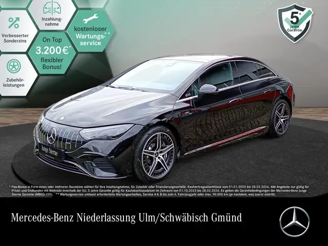 Mercedes-Benz EQE 43 AMG 4M Burmester 3D Fahrass 360° Pano PTS