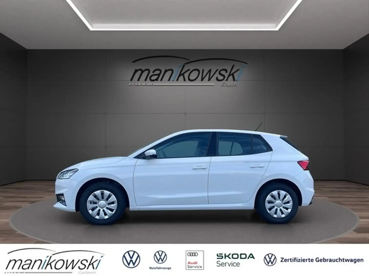 Skoda Fabia 1.0TSI DSG *Selection*LED+GRA+RFK+PDC+Stzhzg+BT+Ca Weiß - 2