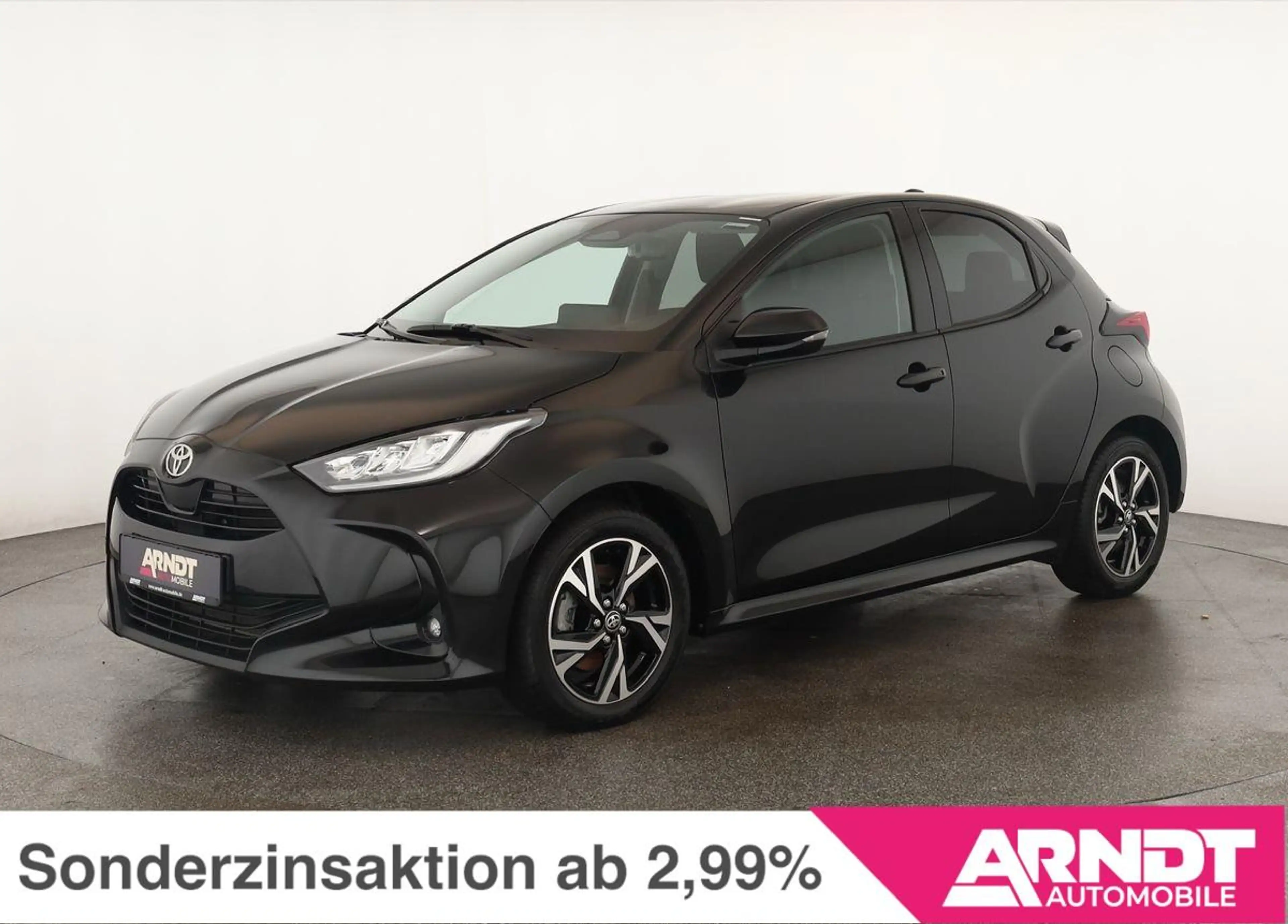 Toyota Yaris Hybrid 116 Teamplayer LED App SHZ Key Kam