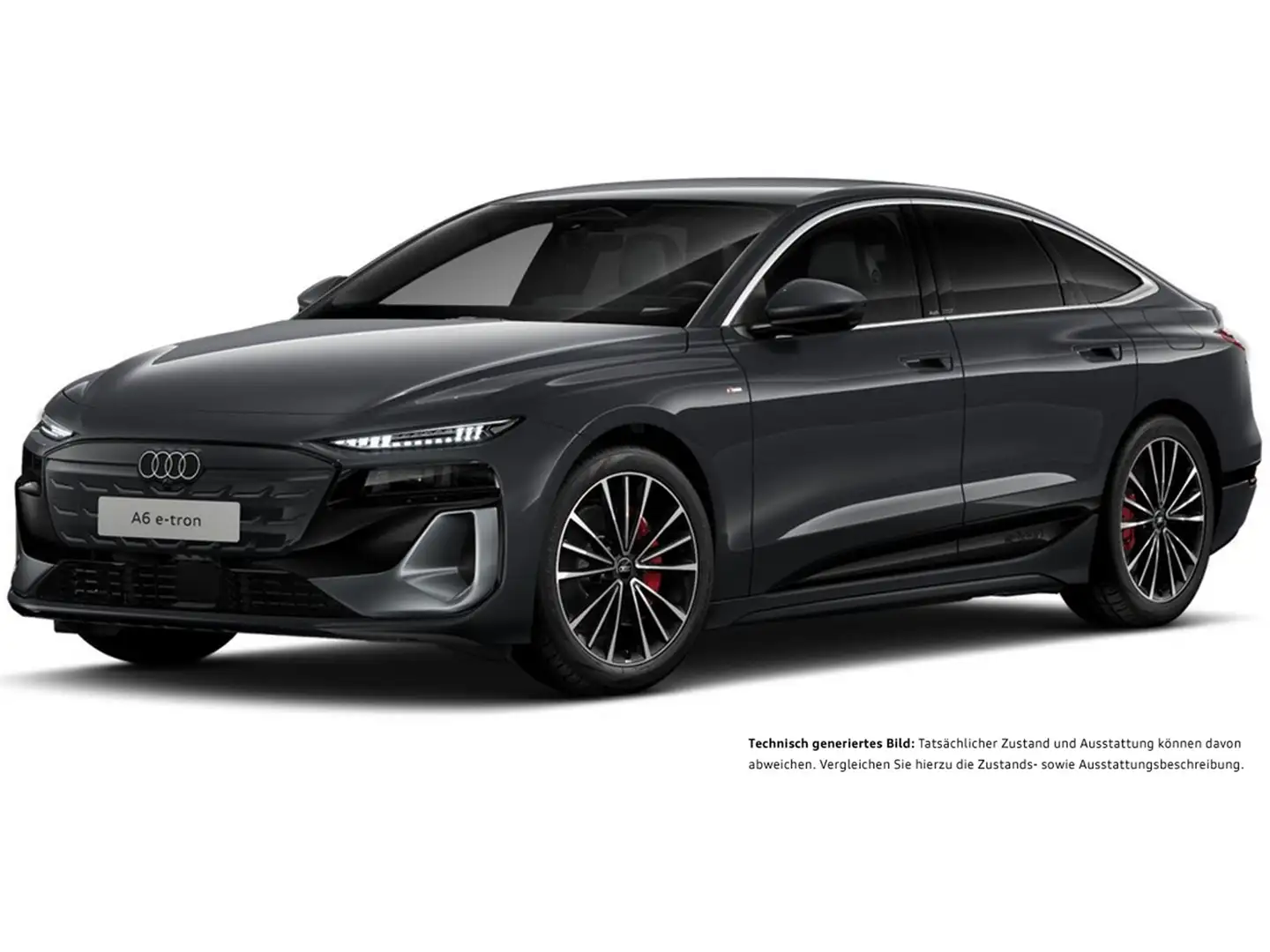 Audi A6 e-tron Sportback quattro S LINE AHK 360°CAM Grau - 2