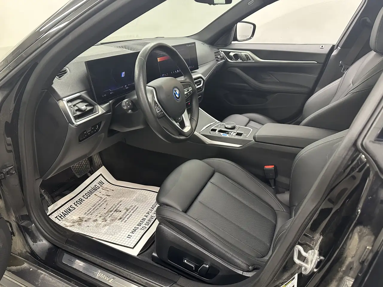 BMW i4 снимка BMW i4